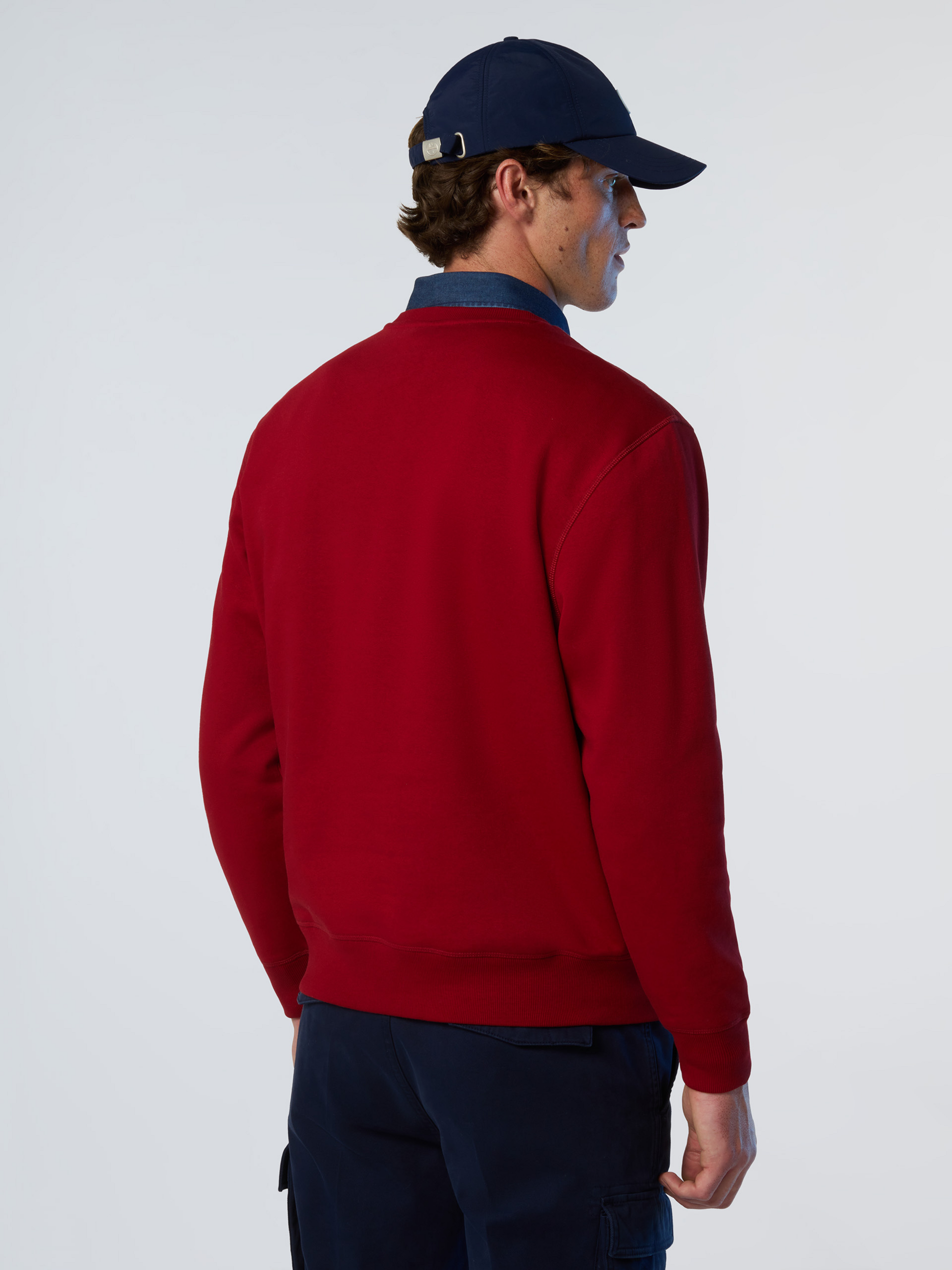 NORTH SAILS, North Sails Sweatshirt With North Sails Patch