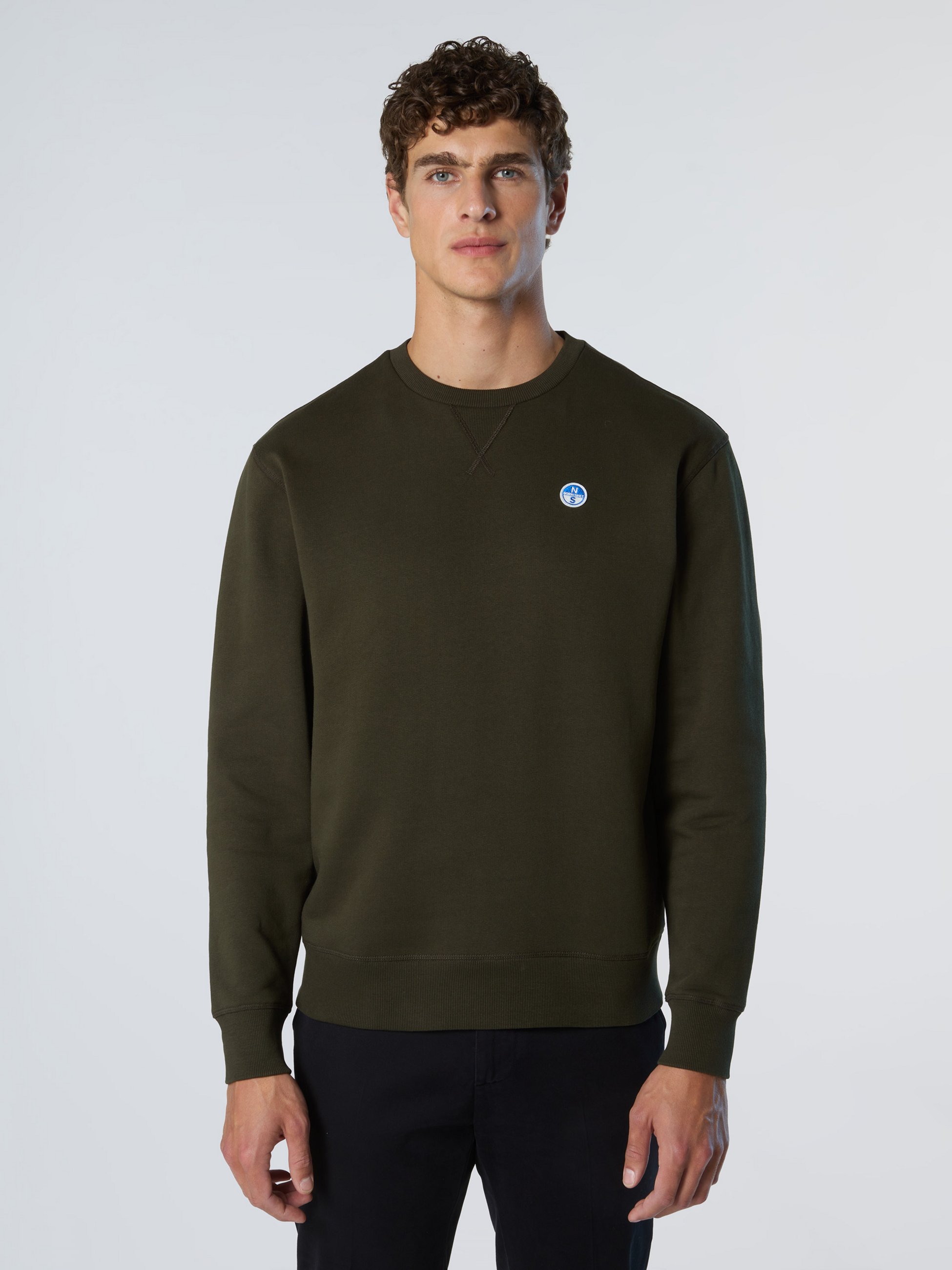 NORTH SAILS, North Sails Sweatshirt With North Sails Patch