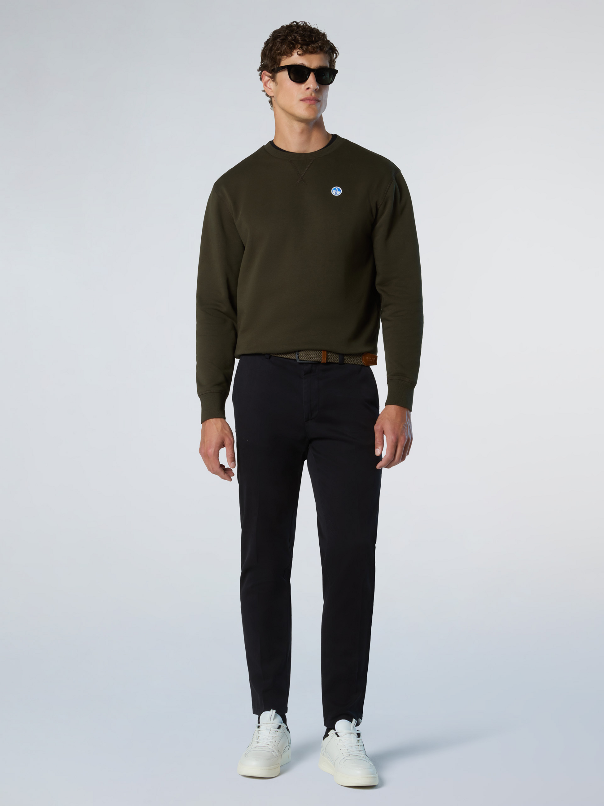 NORTH SAILS, North Sails Sweatshirt With North Sails Patch