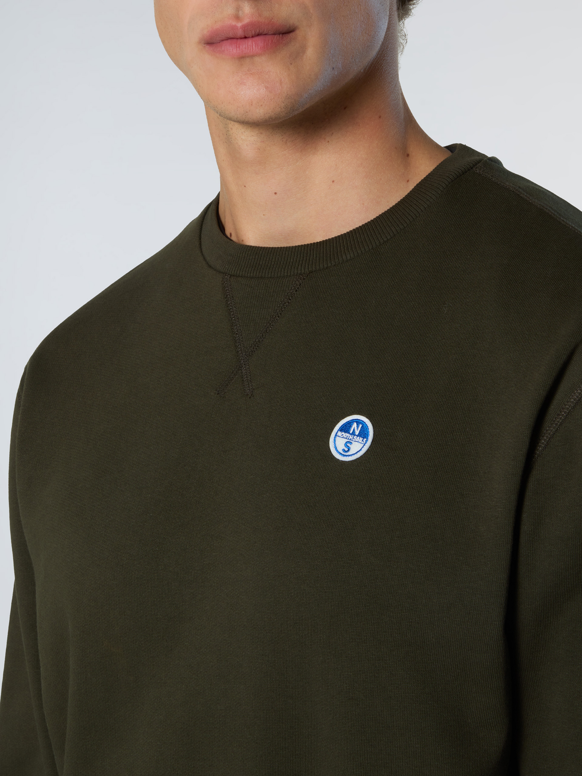 NORTH SAILS, North Sails Sweatshirt With North Sails Patch