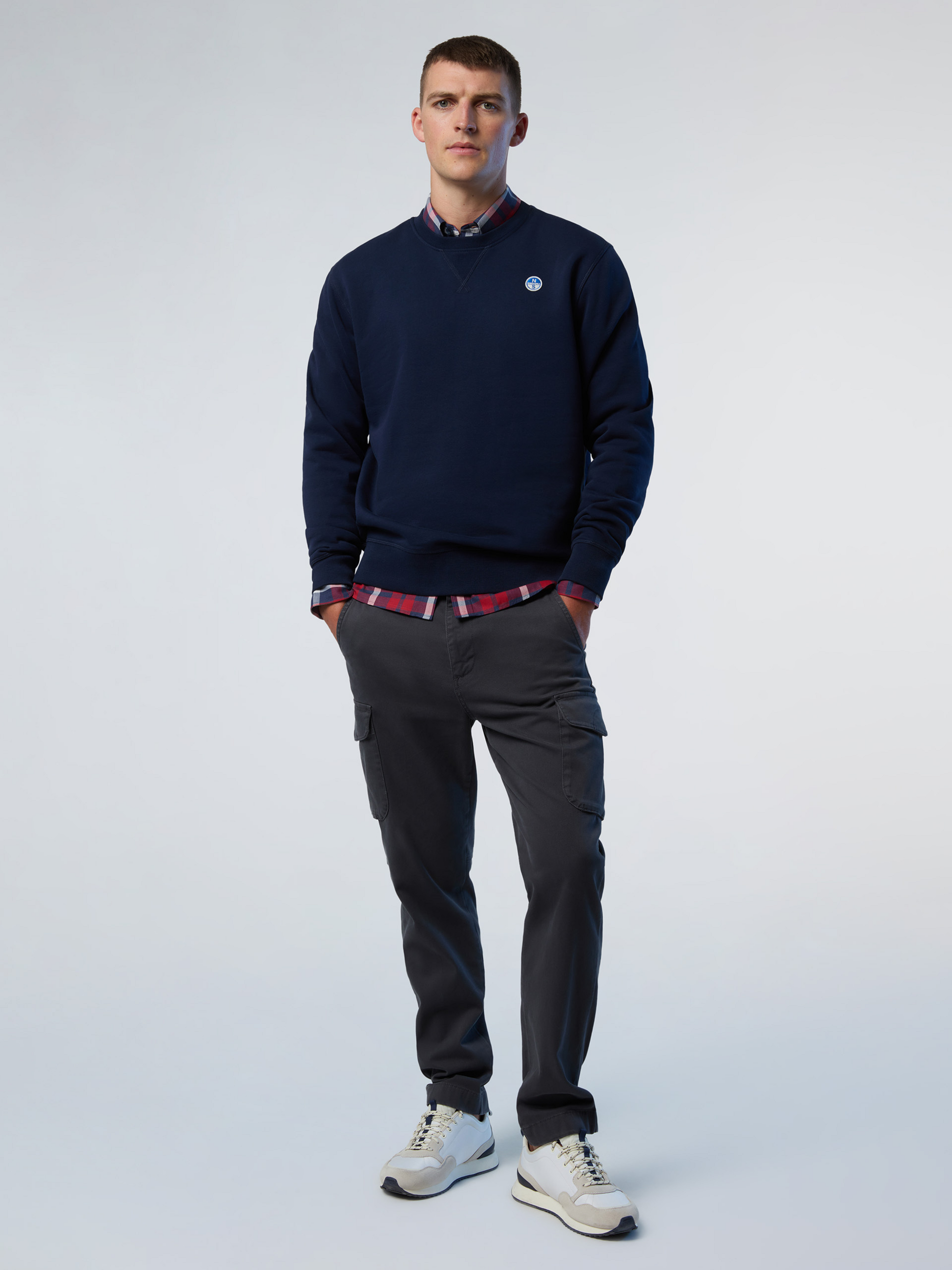 NORTH SAILS, North Sails Sweatshirt With North Sails Patch