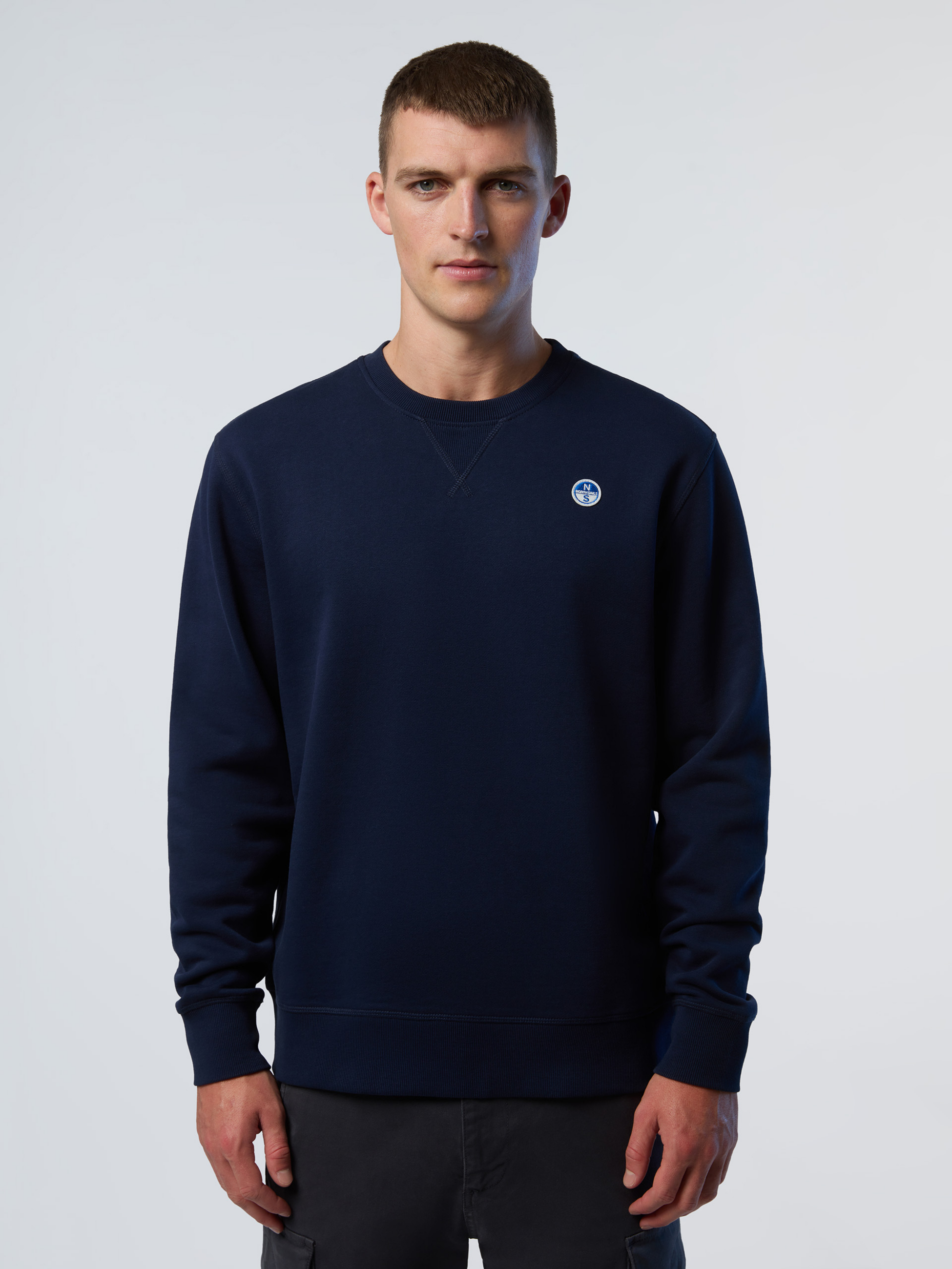 NORTH SAILS, North Sails Sweatshirt With North Sails Patch
