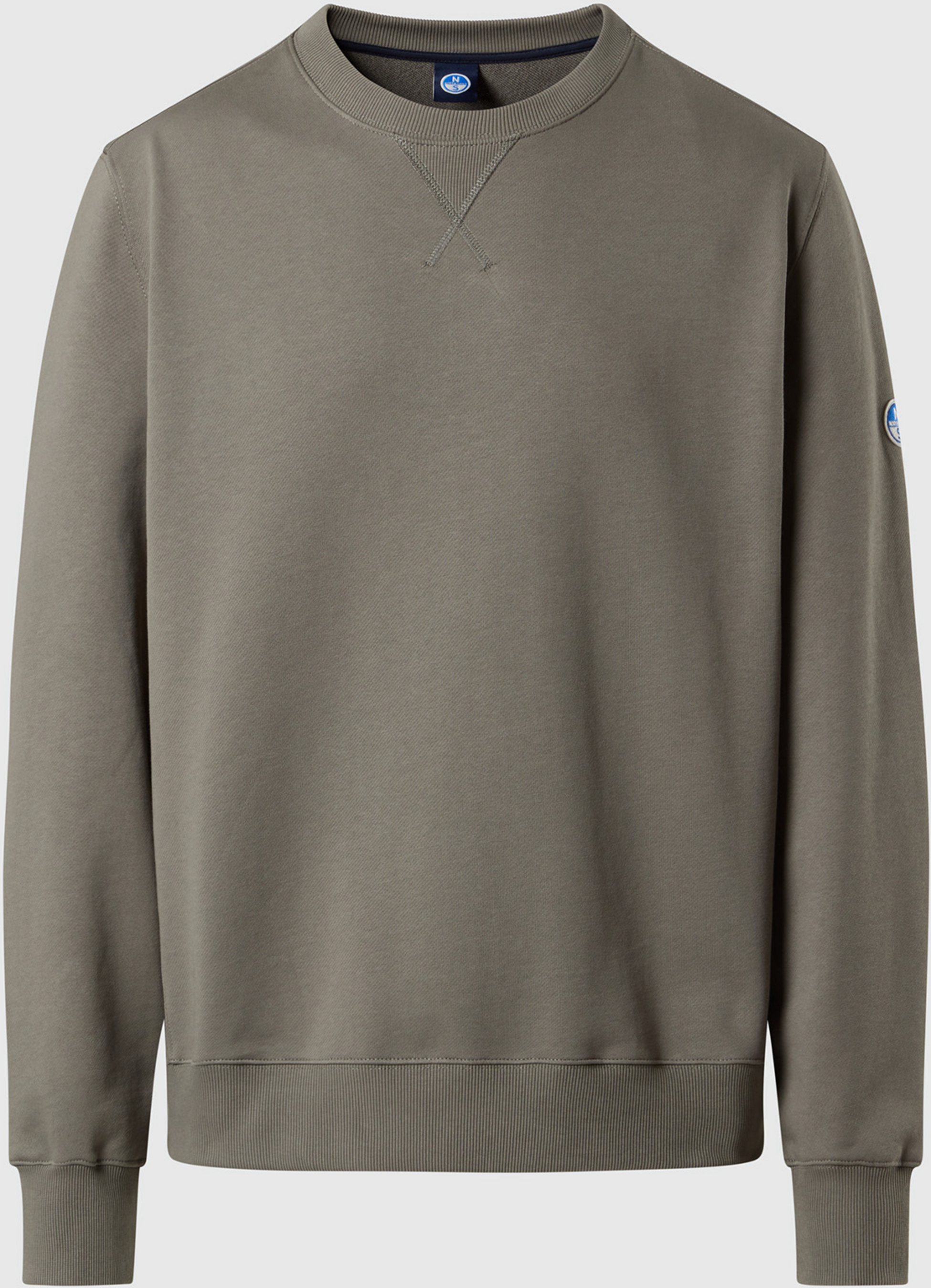 NORTH SAILS, North Sails Sweatshirt With Side Ribbing