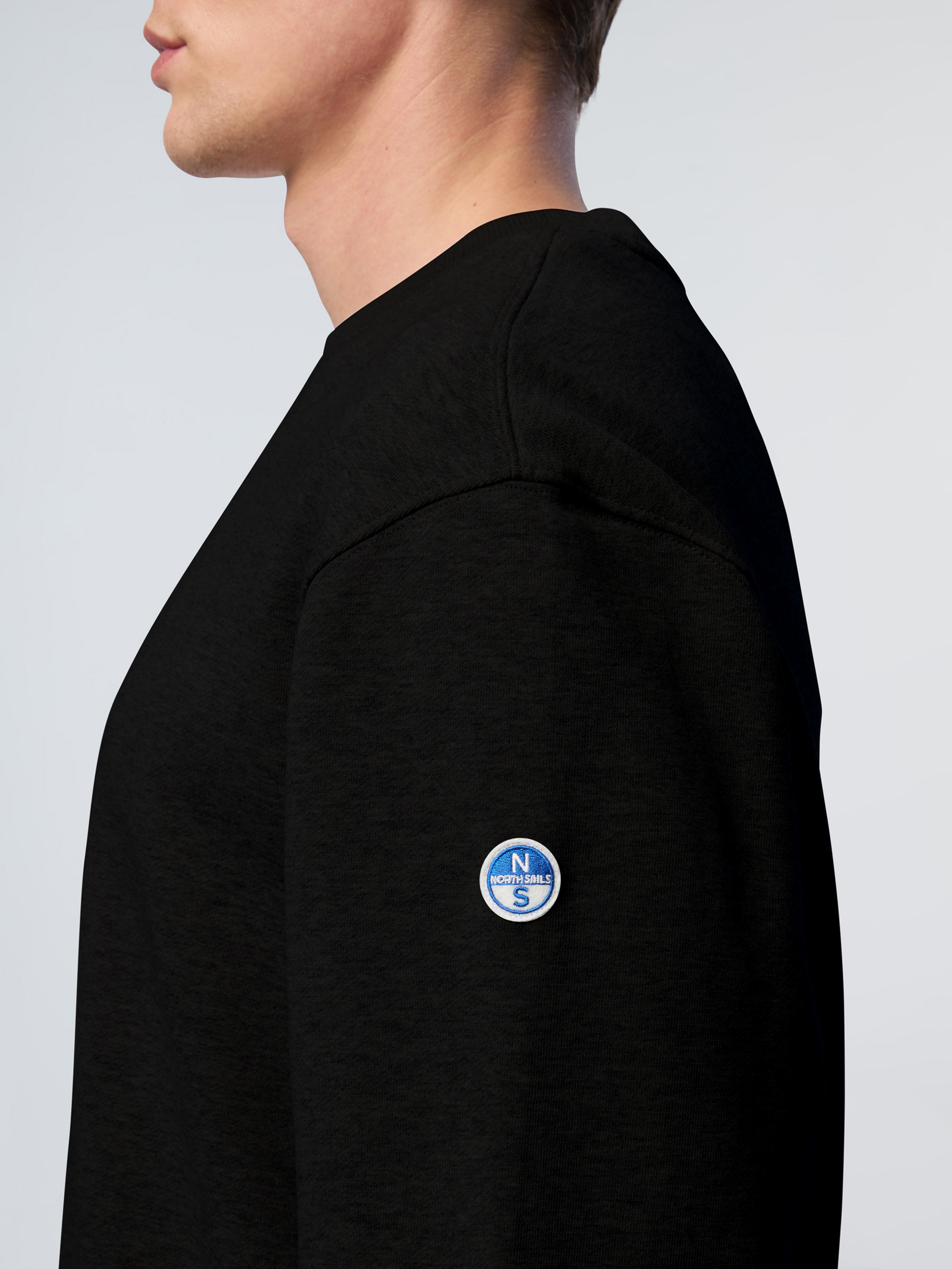 NORTH SAILS, North Sails Sweatshirt With Side Ribbing