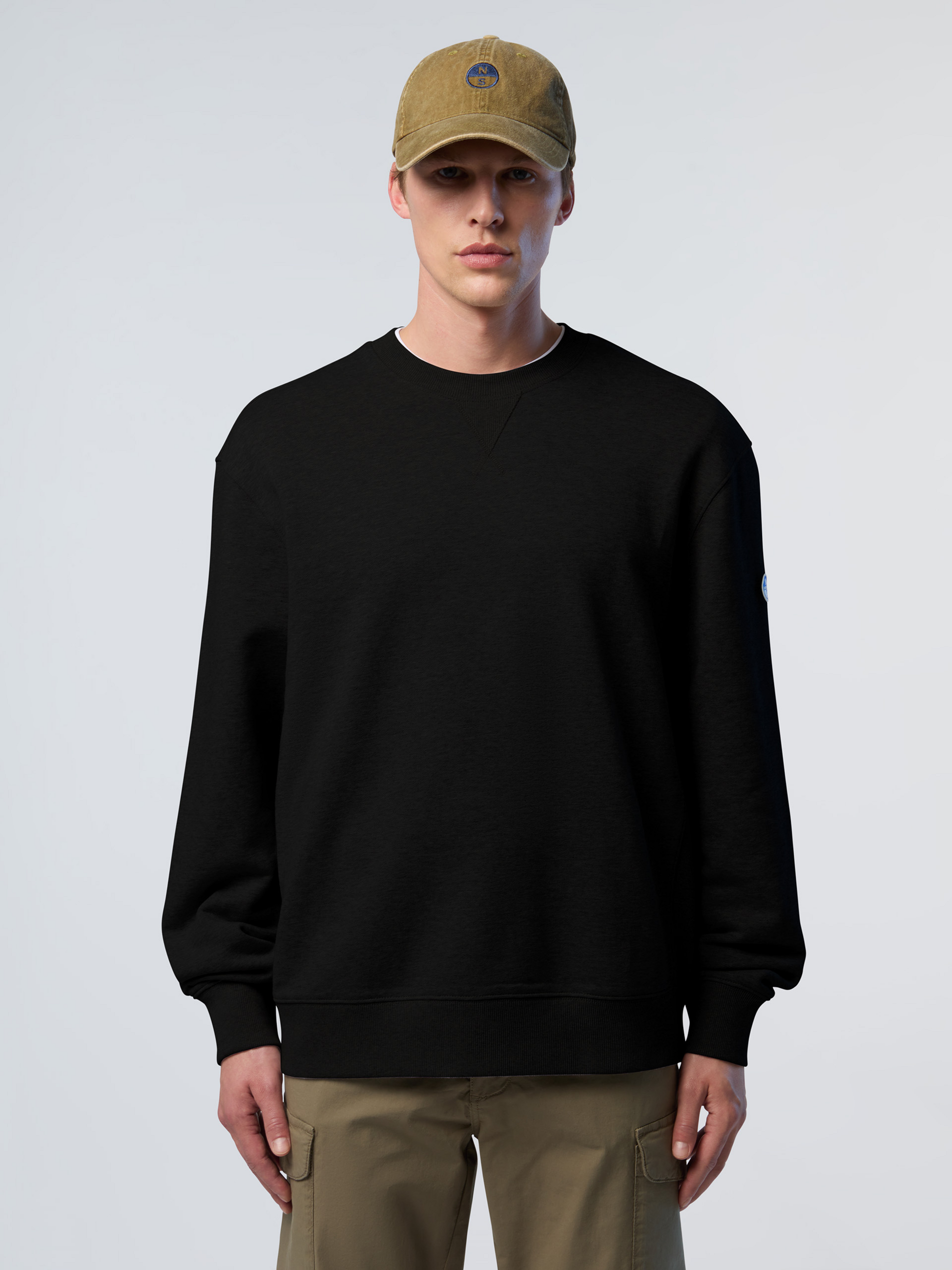 NORTH SAILS, North Sails Sweatshirt With Side Ribbing