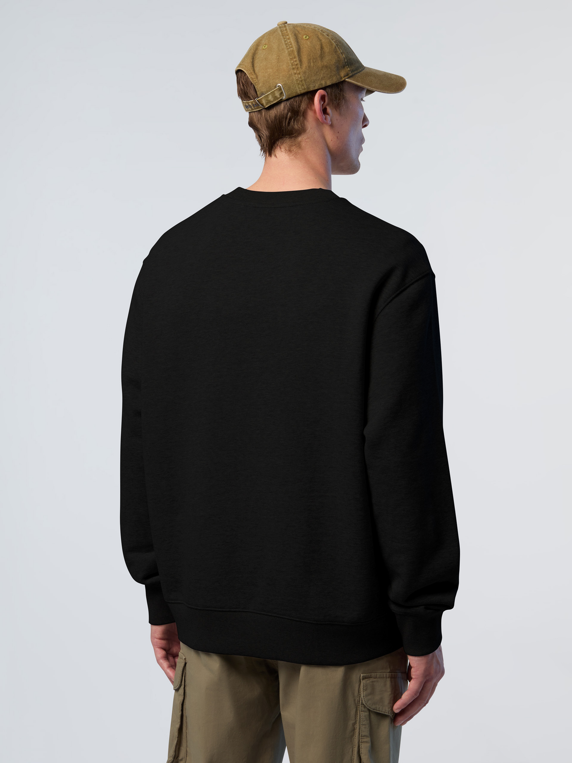 NORTH SAILS, North Sails Sweatshirt With Side Ribbing