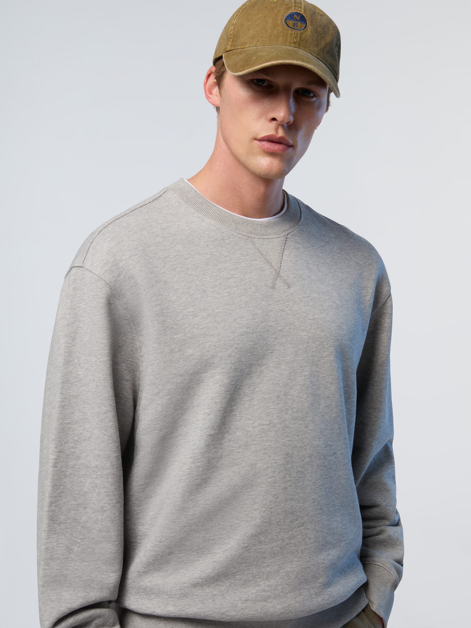 NORTH SAILS, North Sails Sweatshirt With Side Ribbing