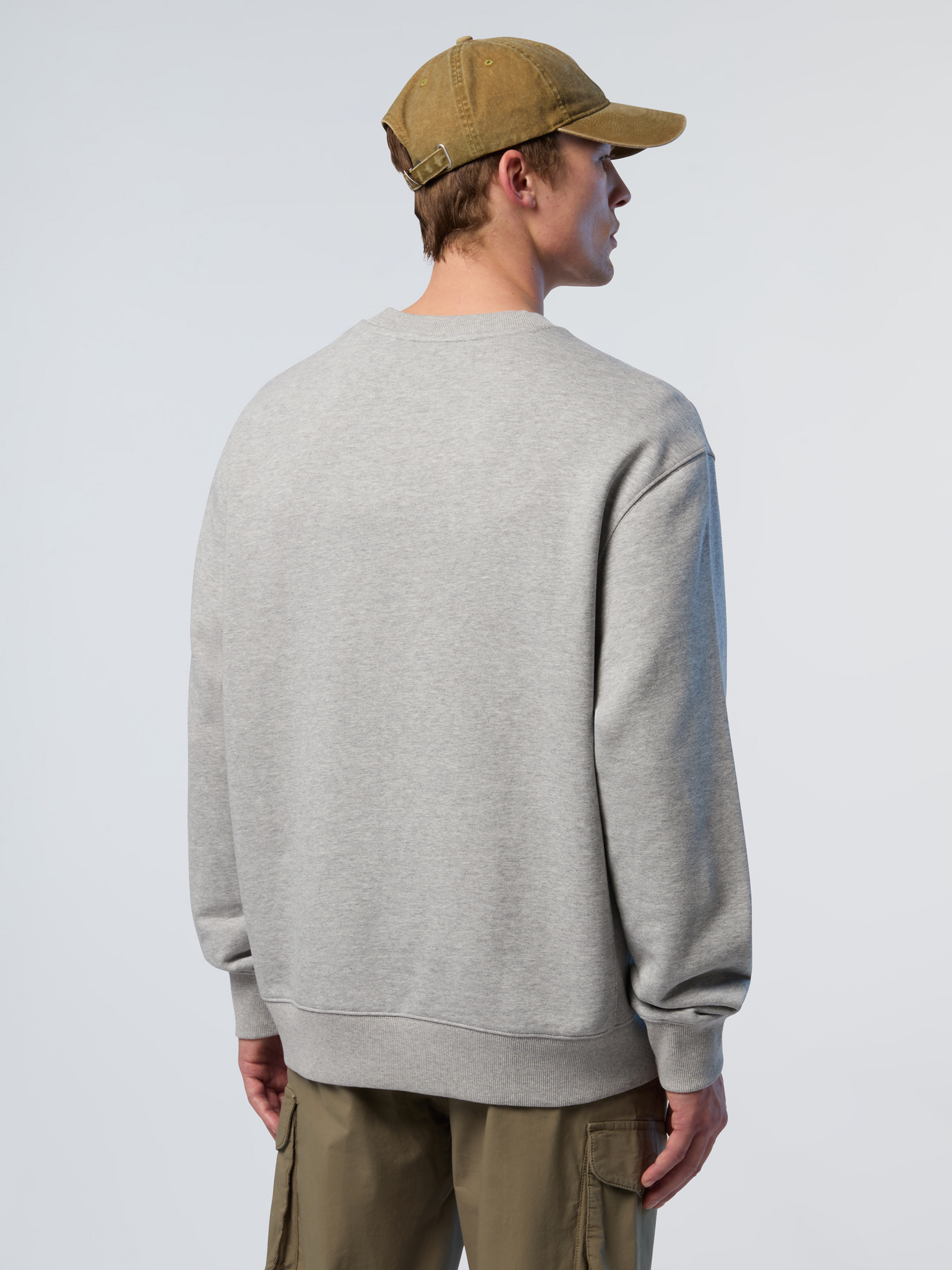 NORTH SAILS, North Sails Sweatshirt With Side Ribbing