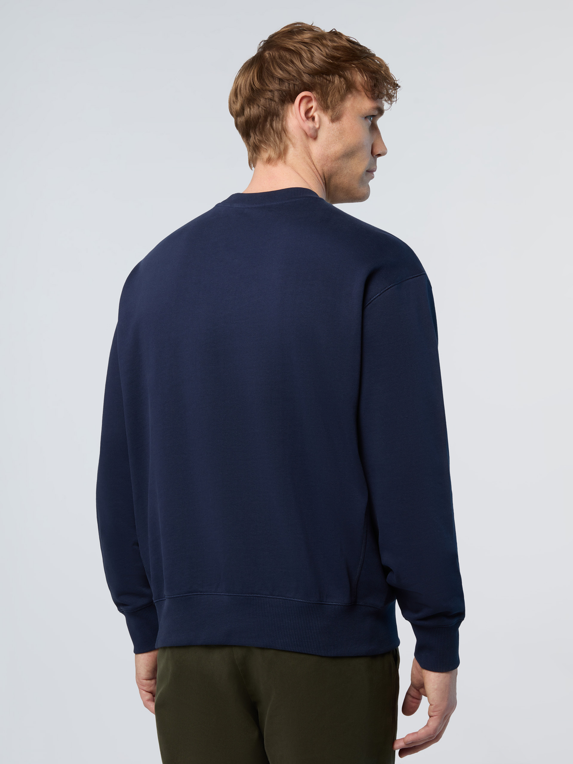 NORTH SAILS, North Sails Sweatshirt With Side Ribbing
