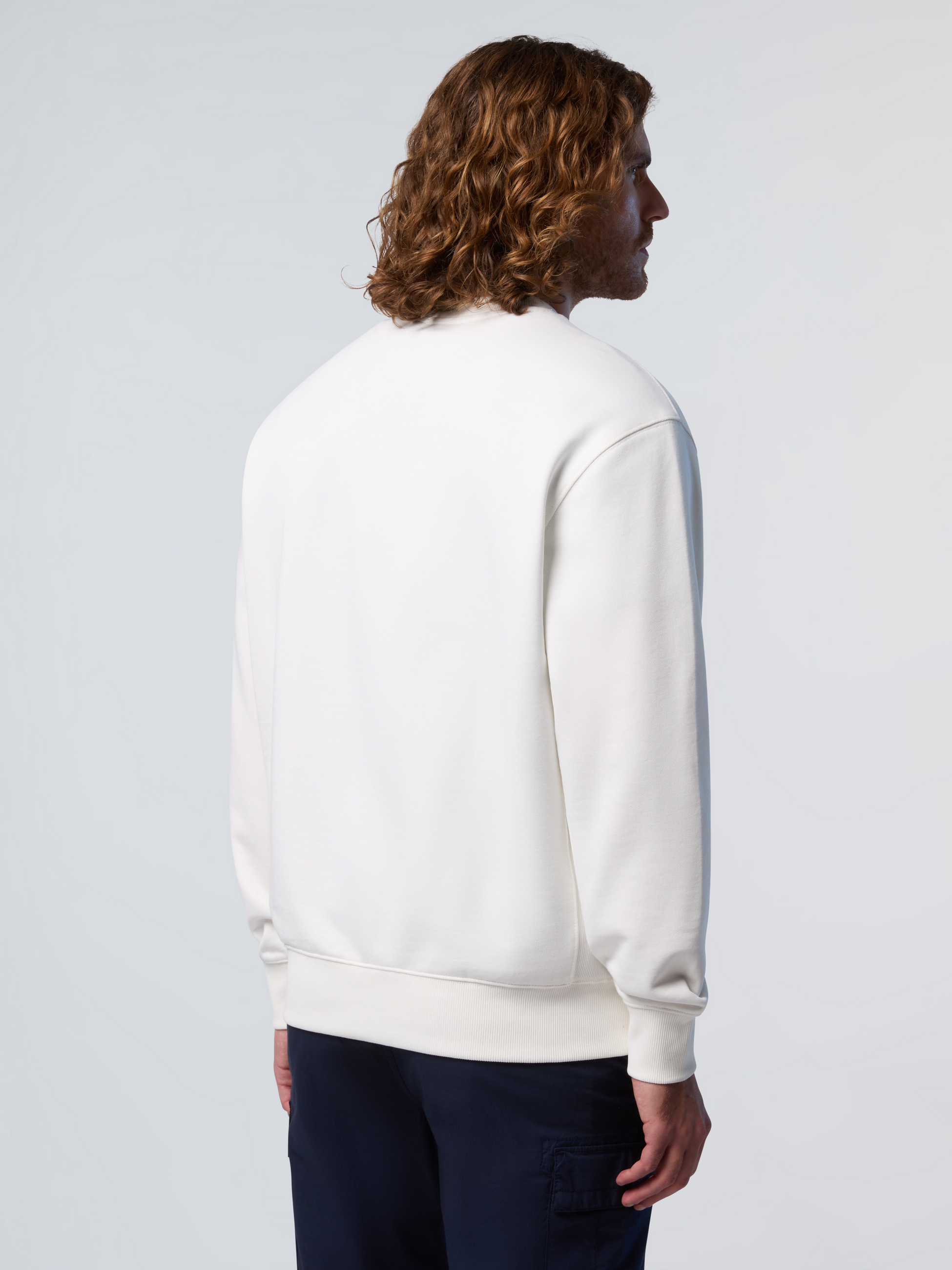 NORTH SAILS, North Sails Sweatshirt With Side Ribbing