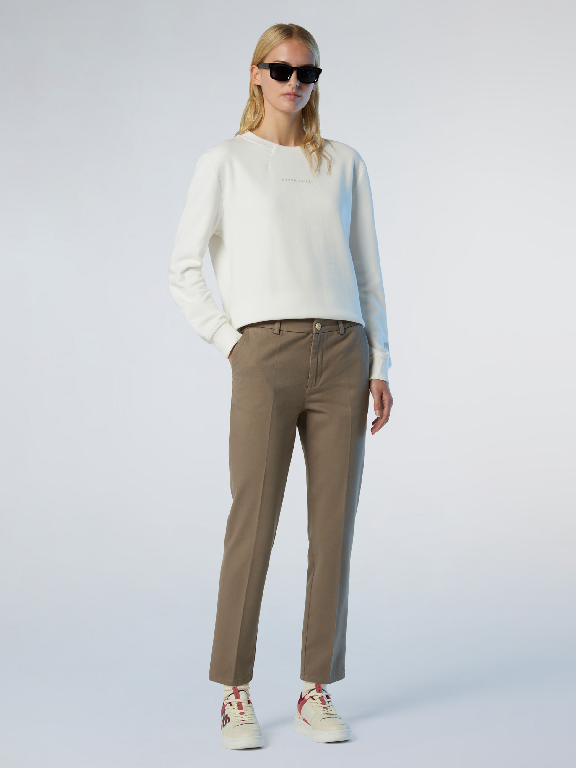 NORTH SAILS, North Sails Sweatshirt With Tonal Logo