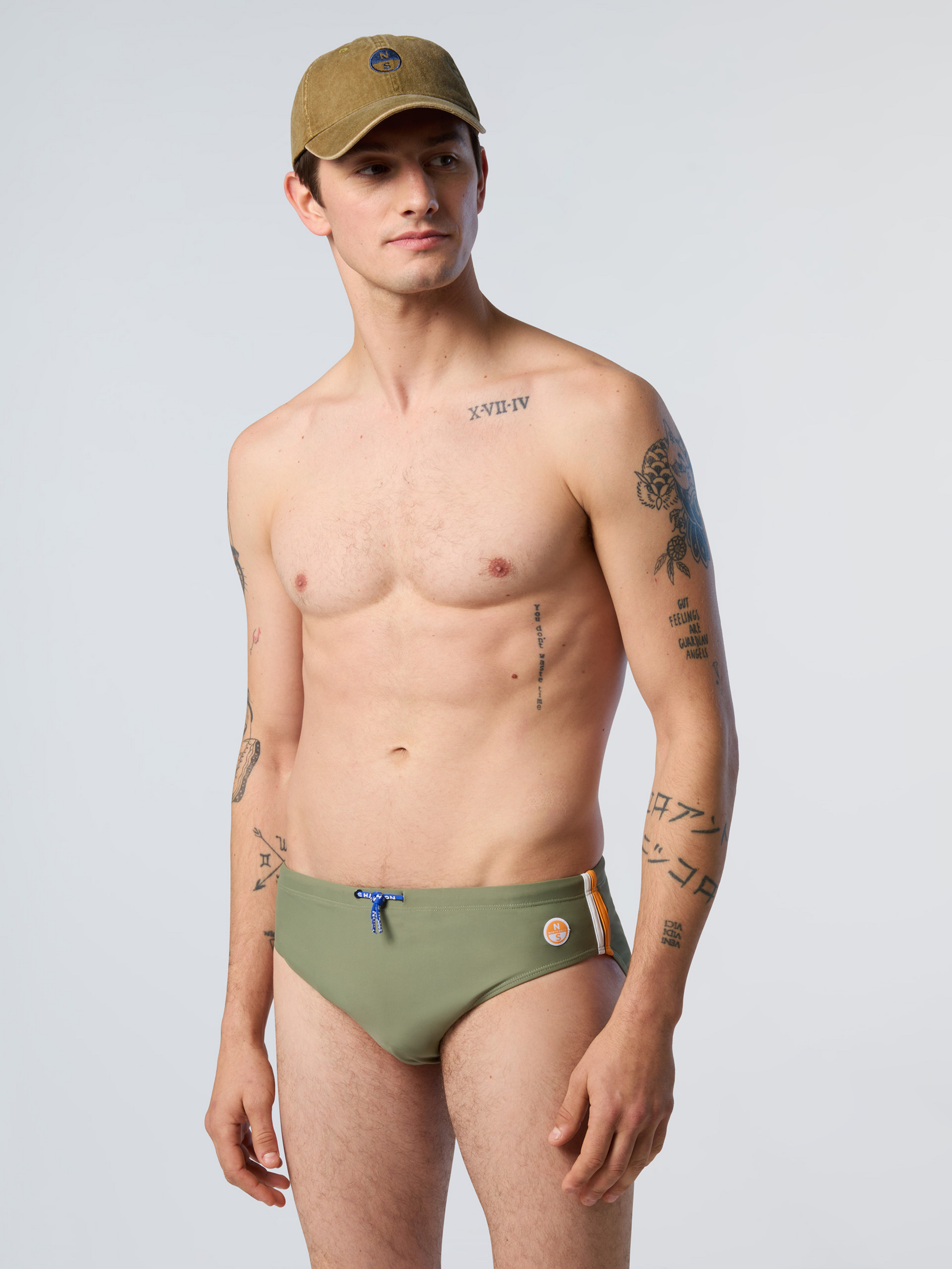 NORTH SAILS, North Sails Swim Briefs Side Stripes