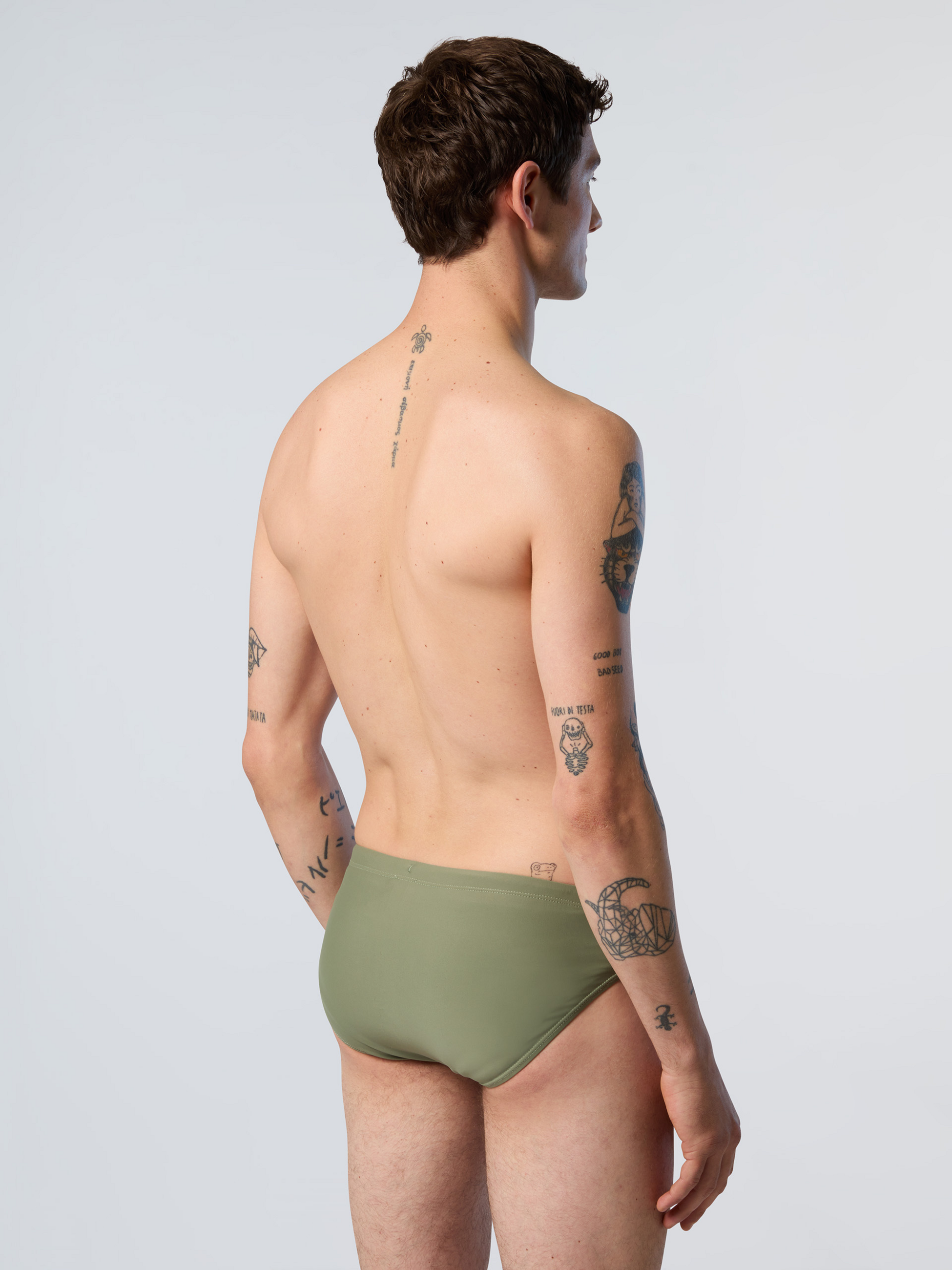 NORTH SAILS, North Sails Swim Briefs Side Stripes