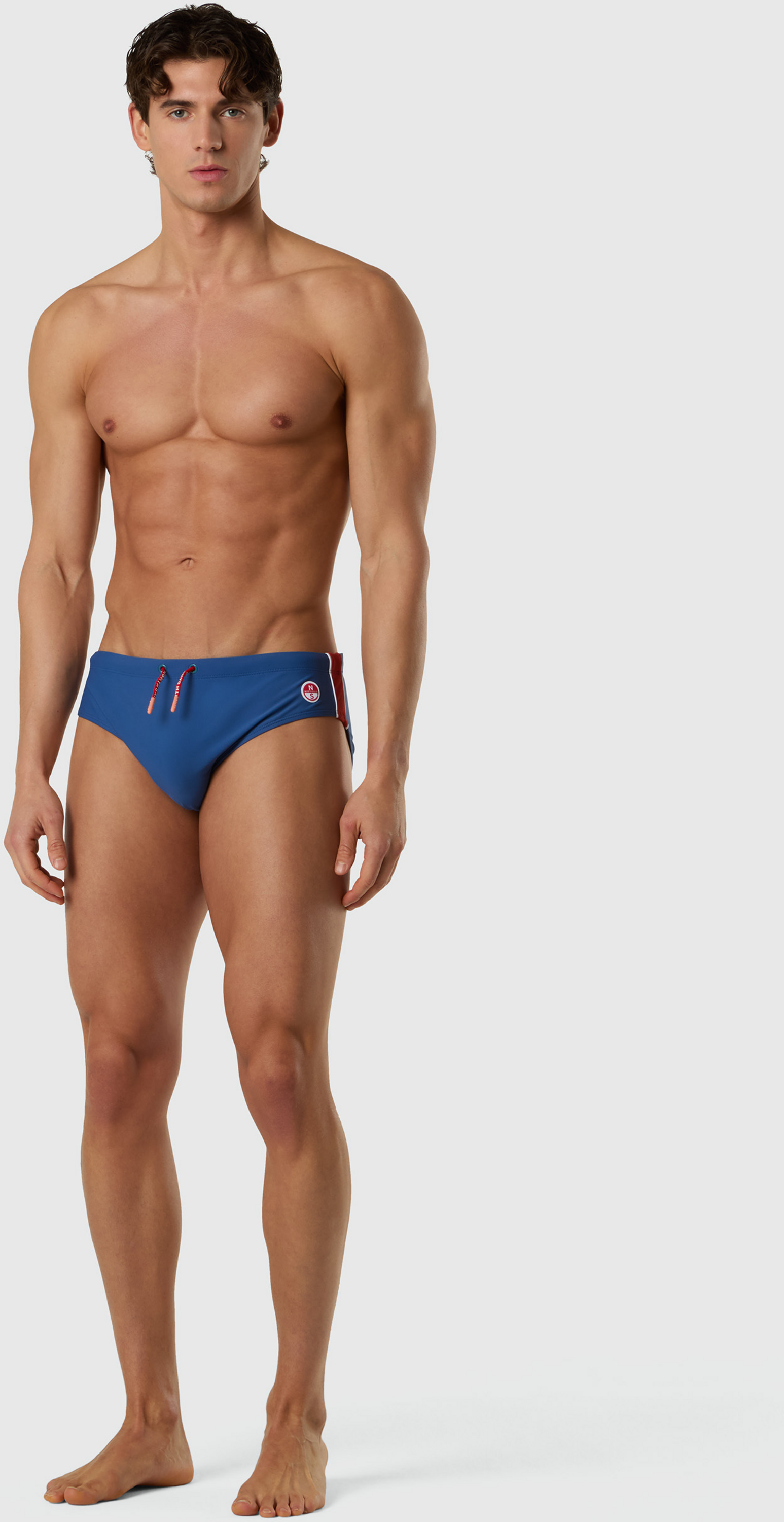 NORTH SAILS, North Sails Swim Briefs With Side Stripes
