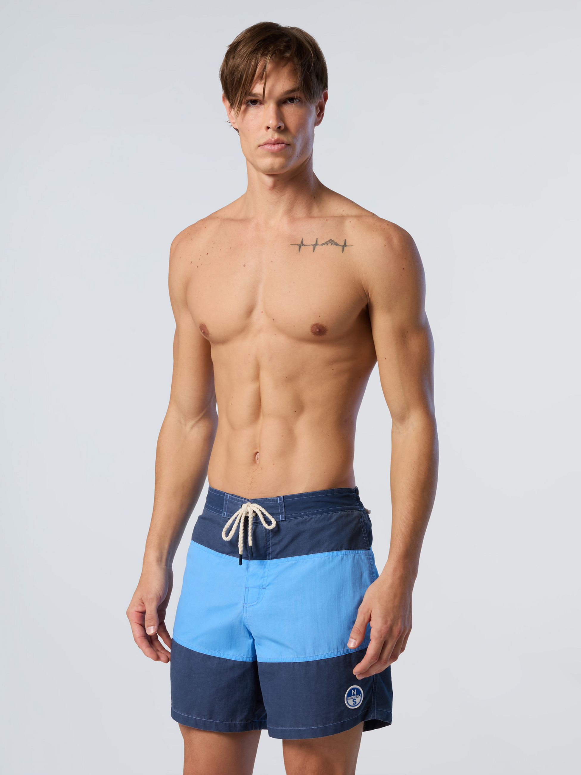NORTH SAILS, North Sails Swim Shorts Color-block