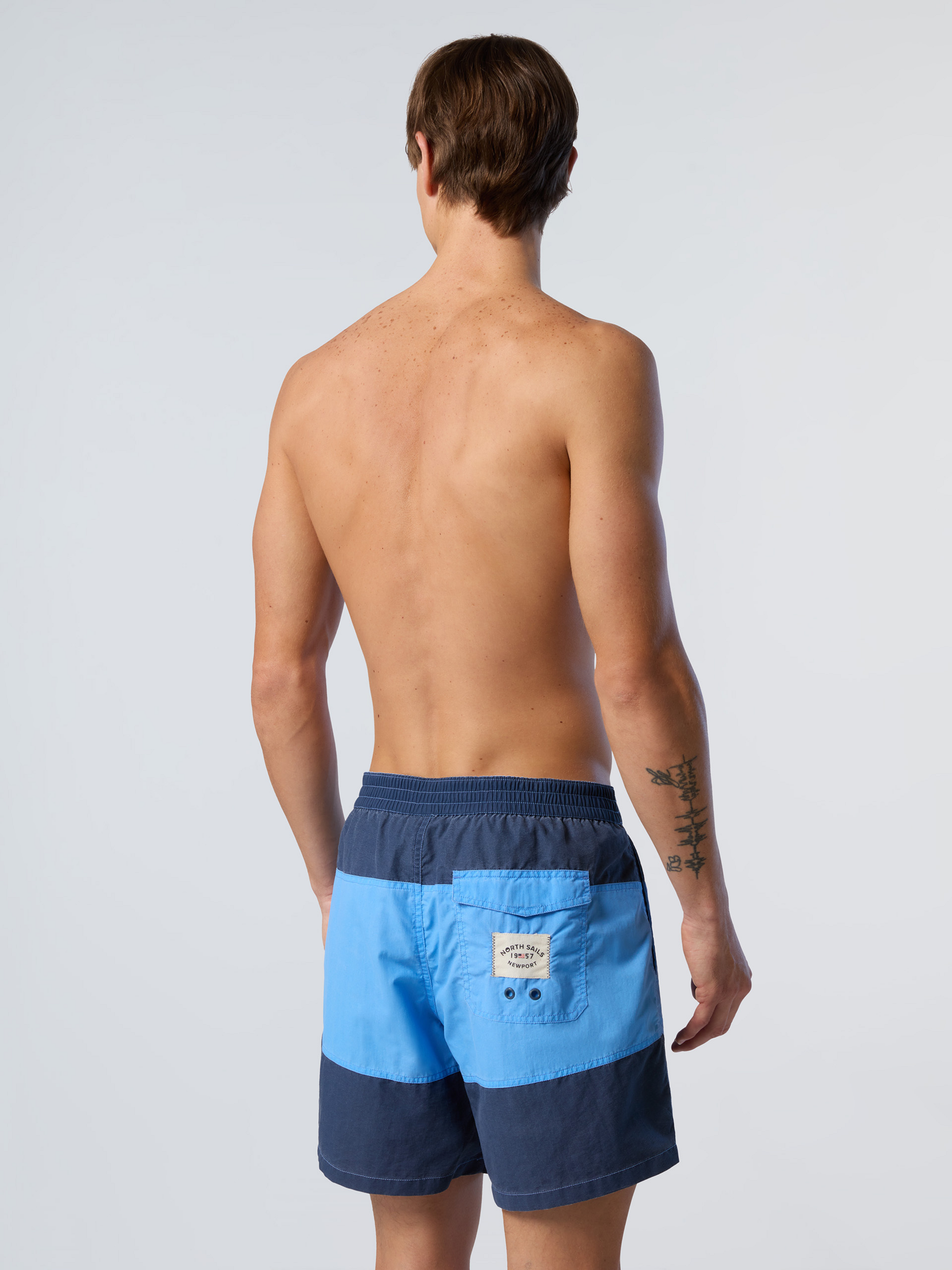 NORTH SAILS, North Sails Swim Shorts Color-block