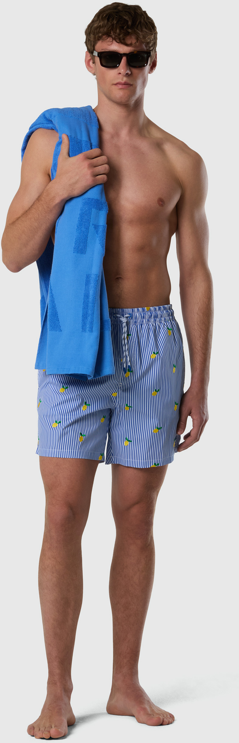 NORTH SAILS, North Sails Swim Shorts Embroidered Pinstripe