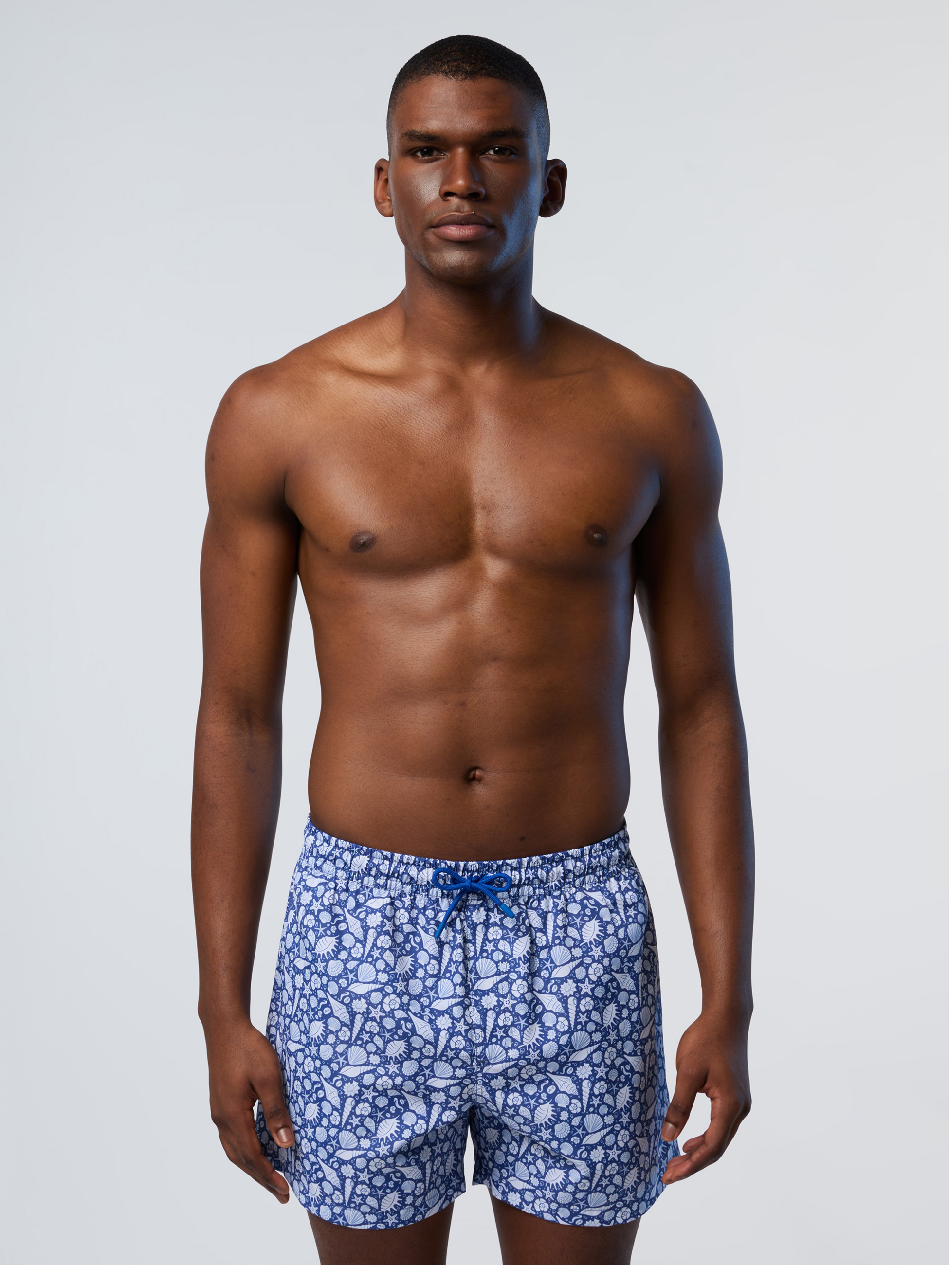 NORTH SAILS, North Sails Swim Shorts Graphic Print