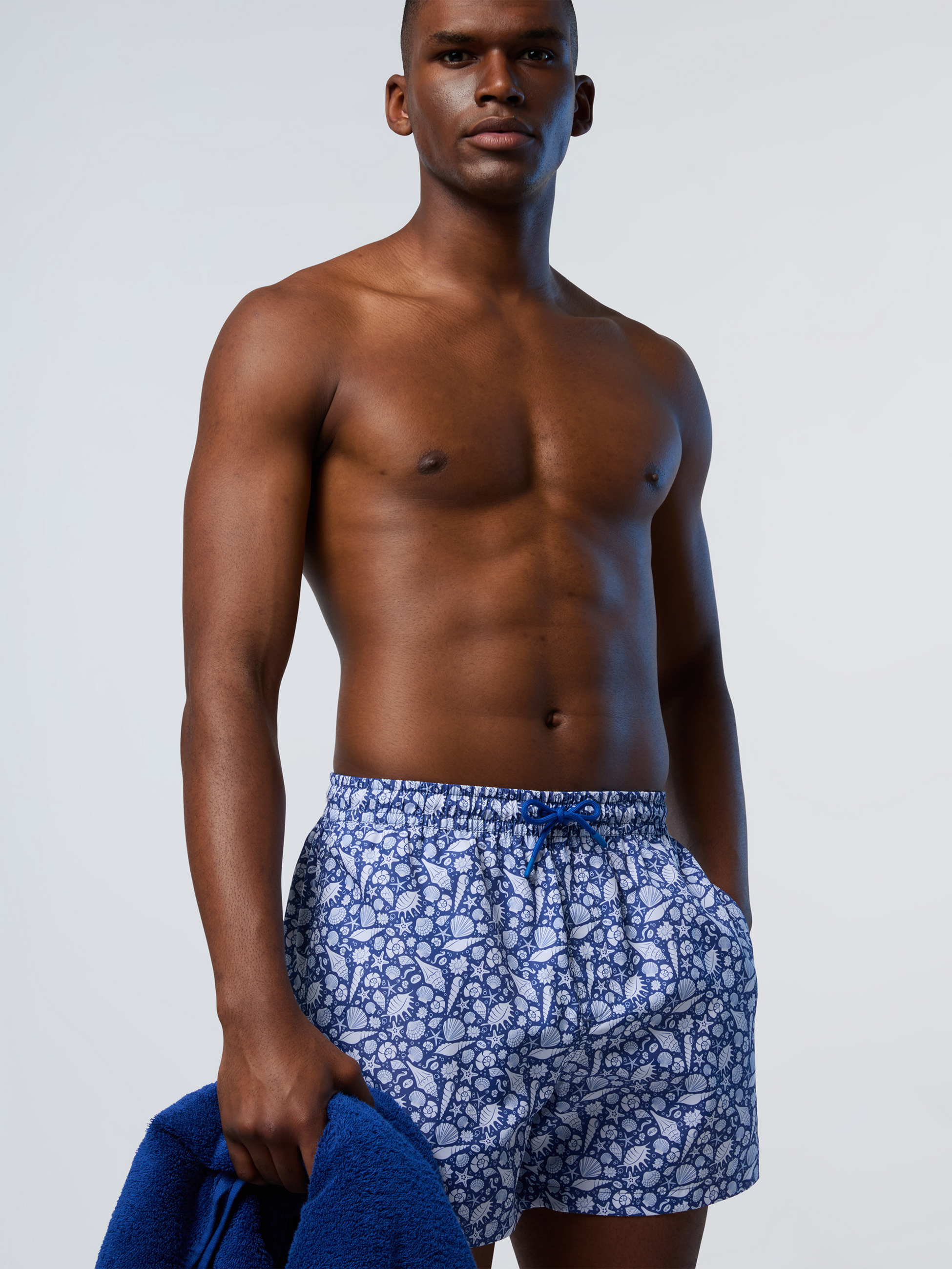 NORTH SAILS, North Sails Swim Shorts Graphic Print