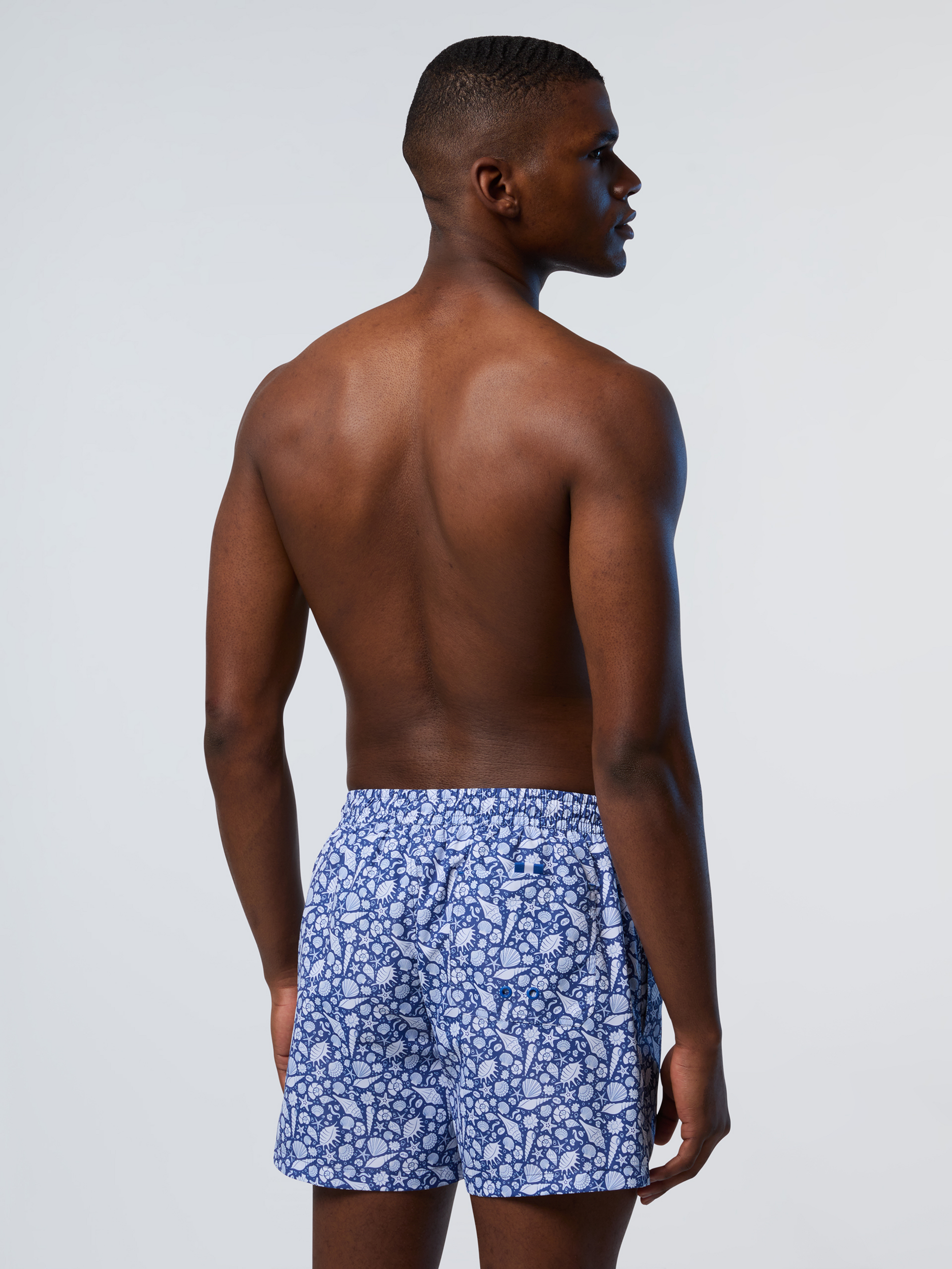 NORTH SAILS, North Sails Swim Shorts Graphic Print