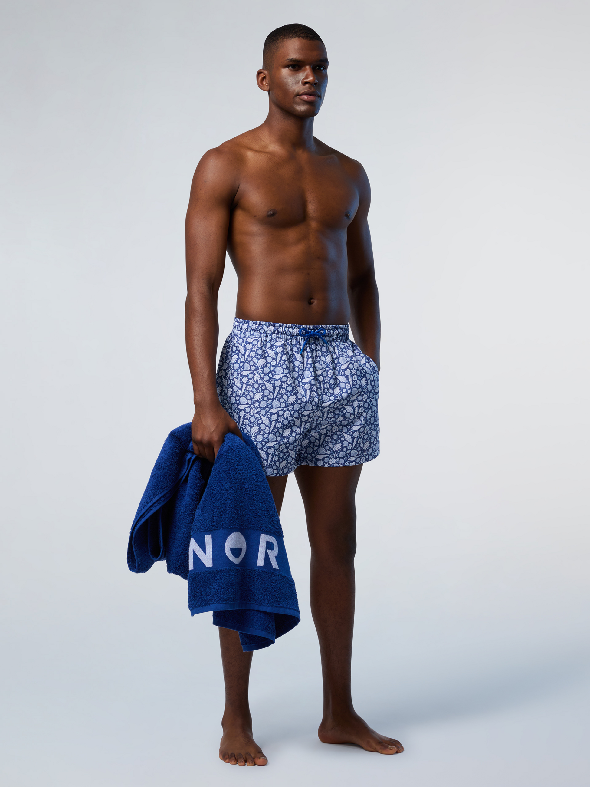 NORTH SAILS, North Sails Swim Shorts Graphic Print