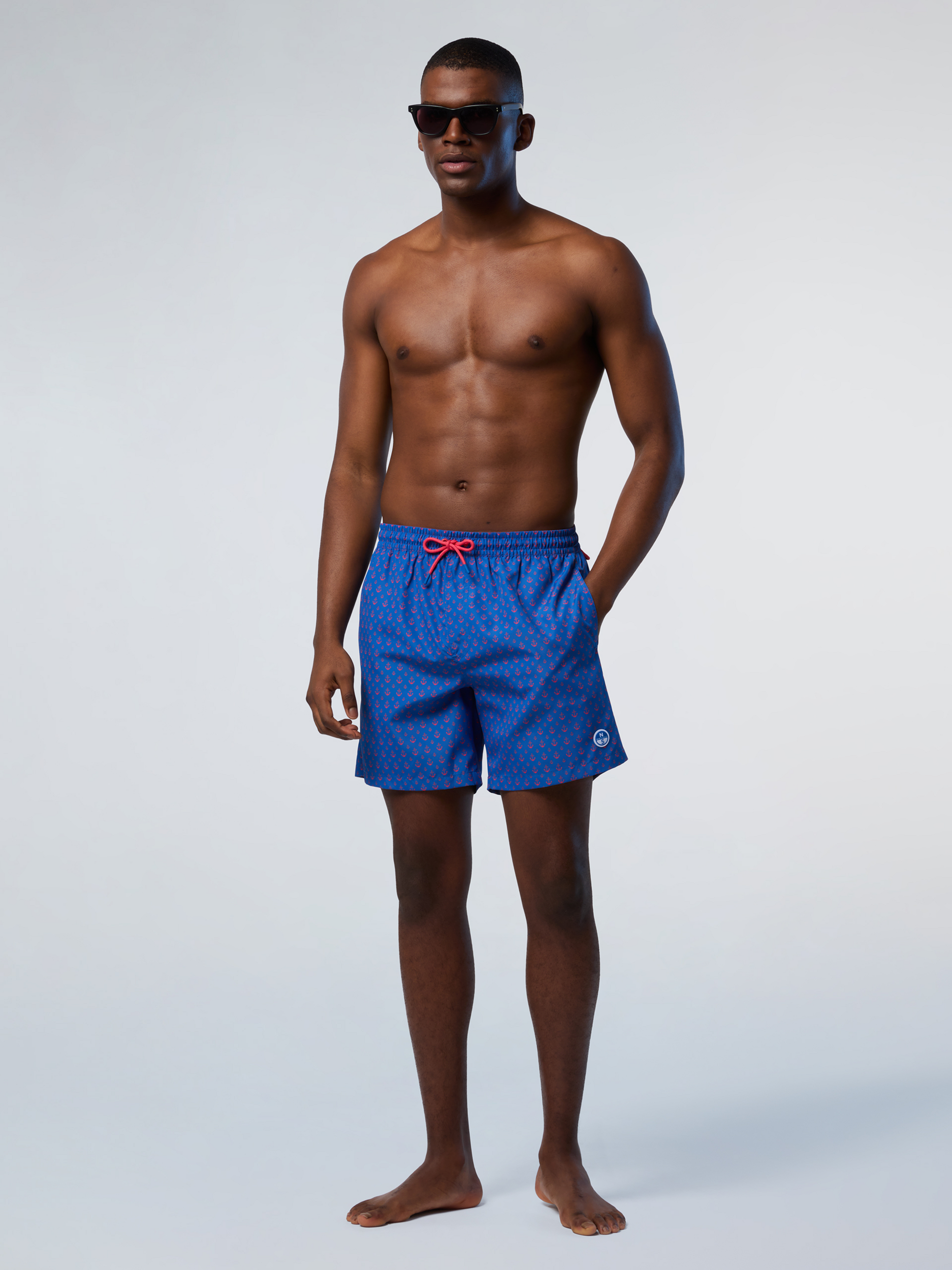 NORTH SAILS, North Sails Swim Shorts Graphic Print