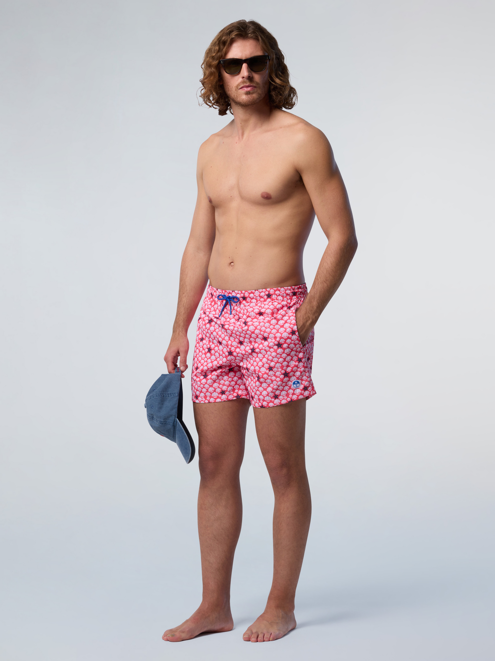 NORTH SAILS, North Sails Swim Shorts Graphic Print
