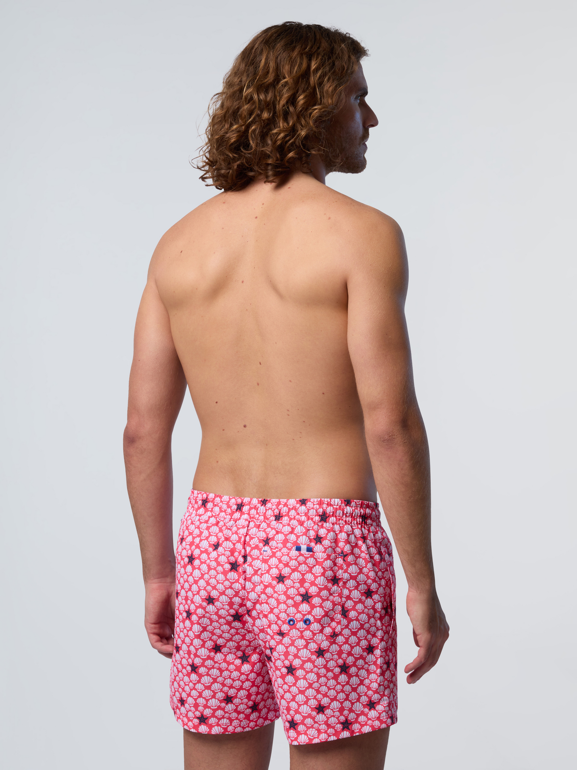 NORTH SAILS, North Sails Swim Shorts Graphic Print
