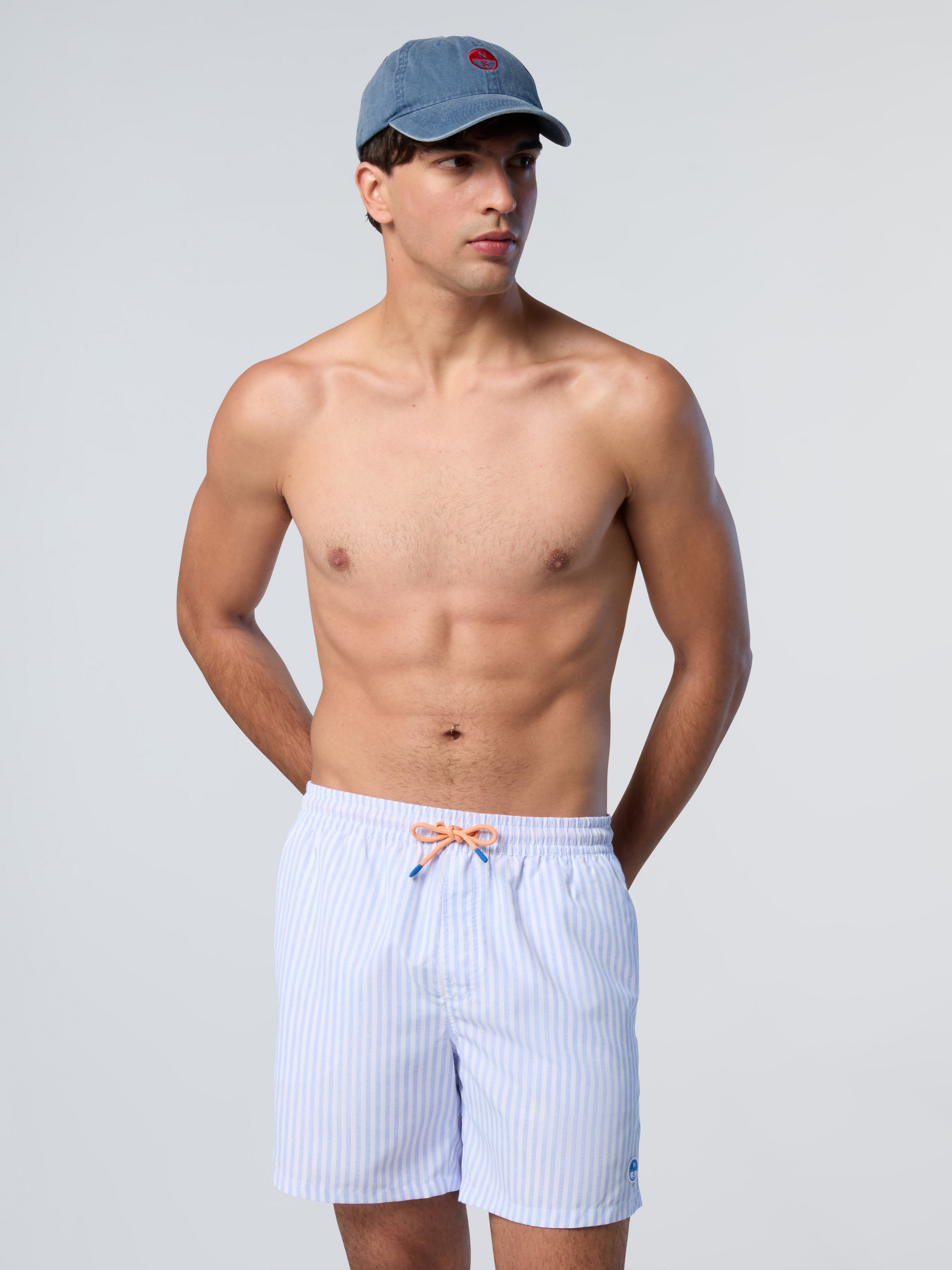 NORTH SAILS, North Sails Swim Shorts Graphic Print