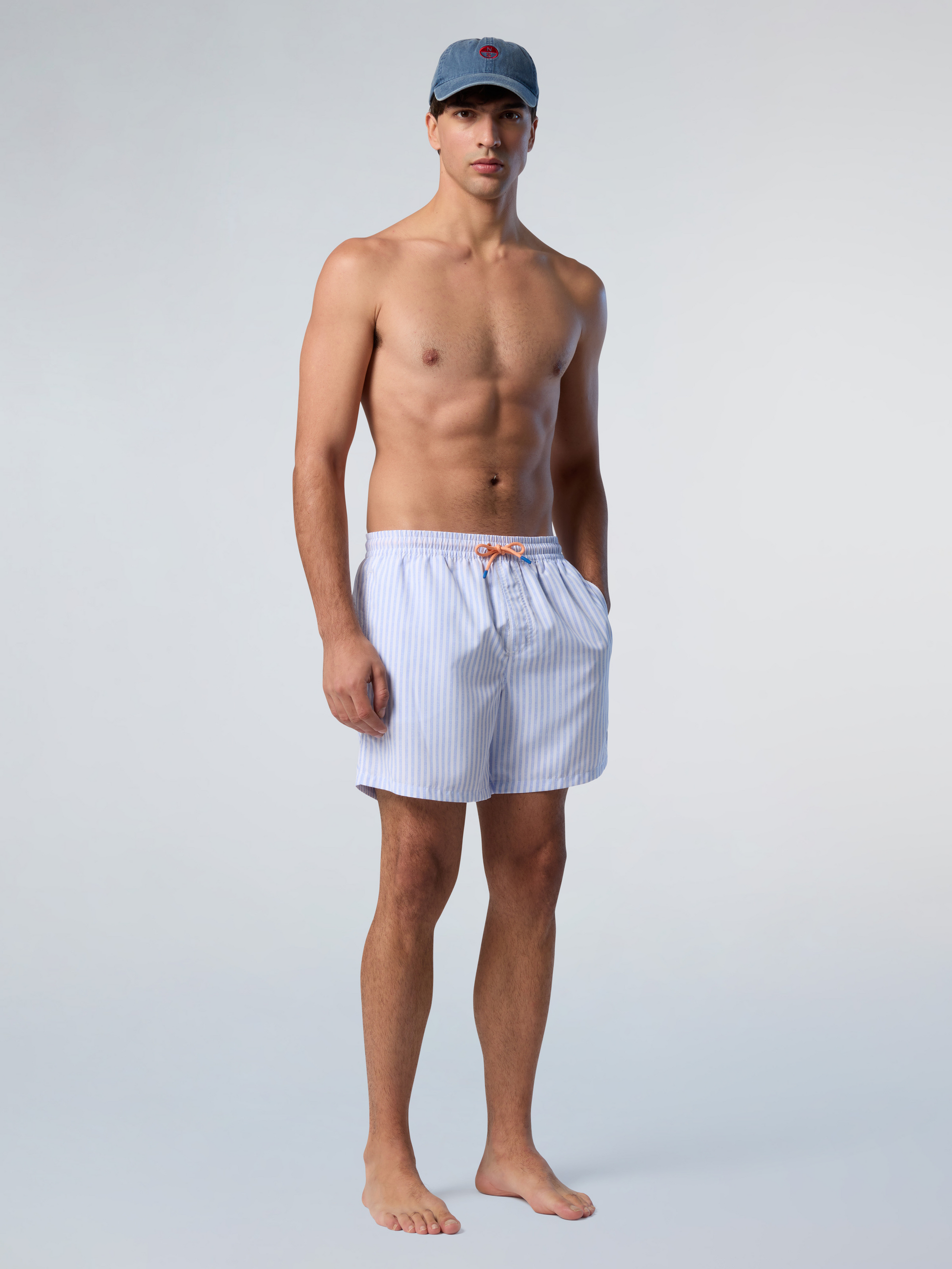 NORTH SAILS, North Sails Swim Shorts Graphic Print