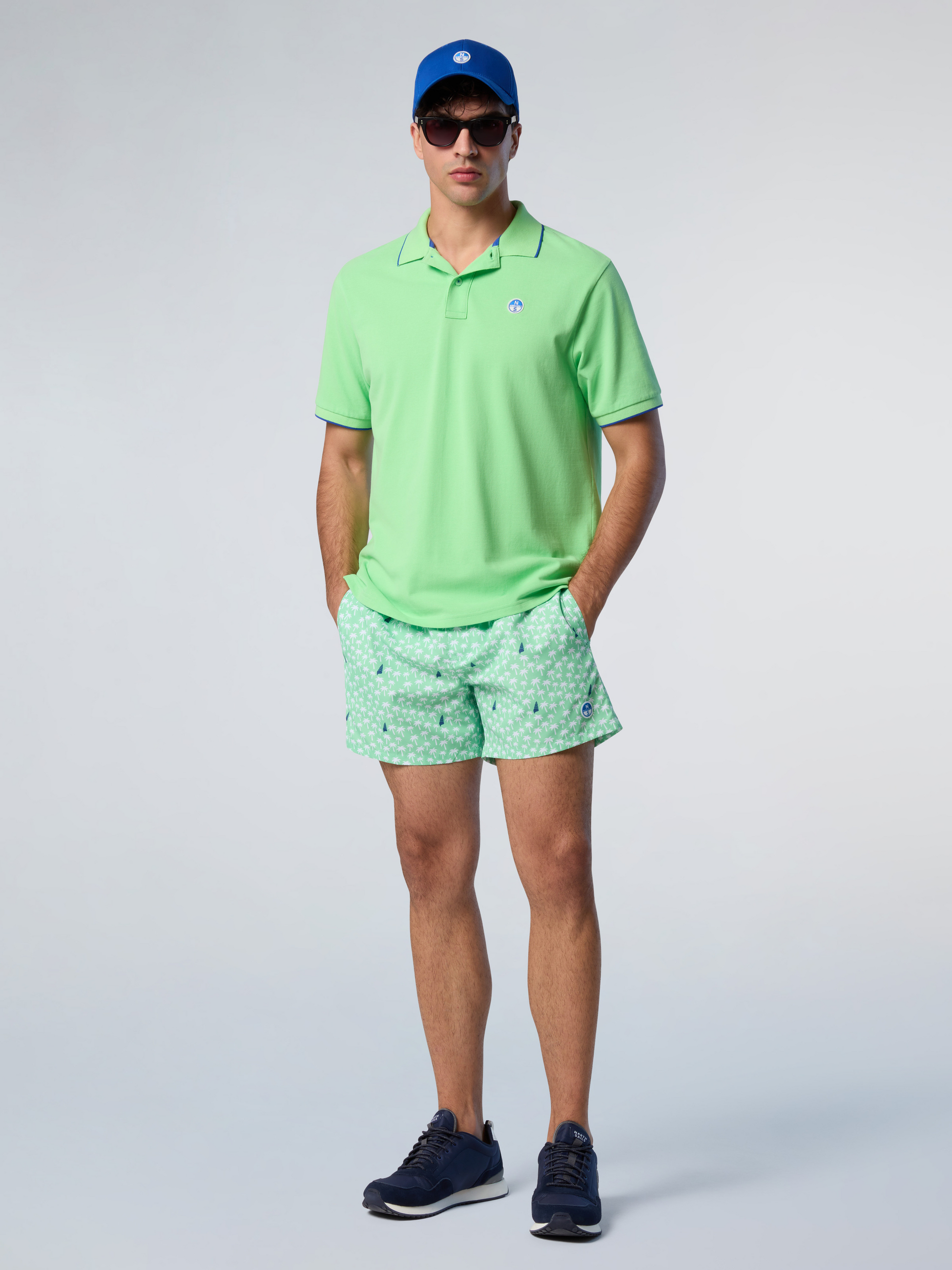 NORTH SAILS, North Sails Swim Shorts Graphic Print