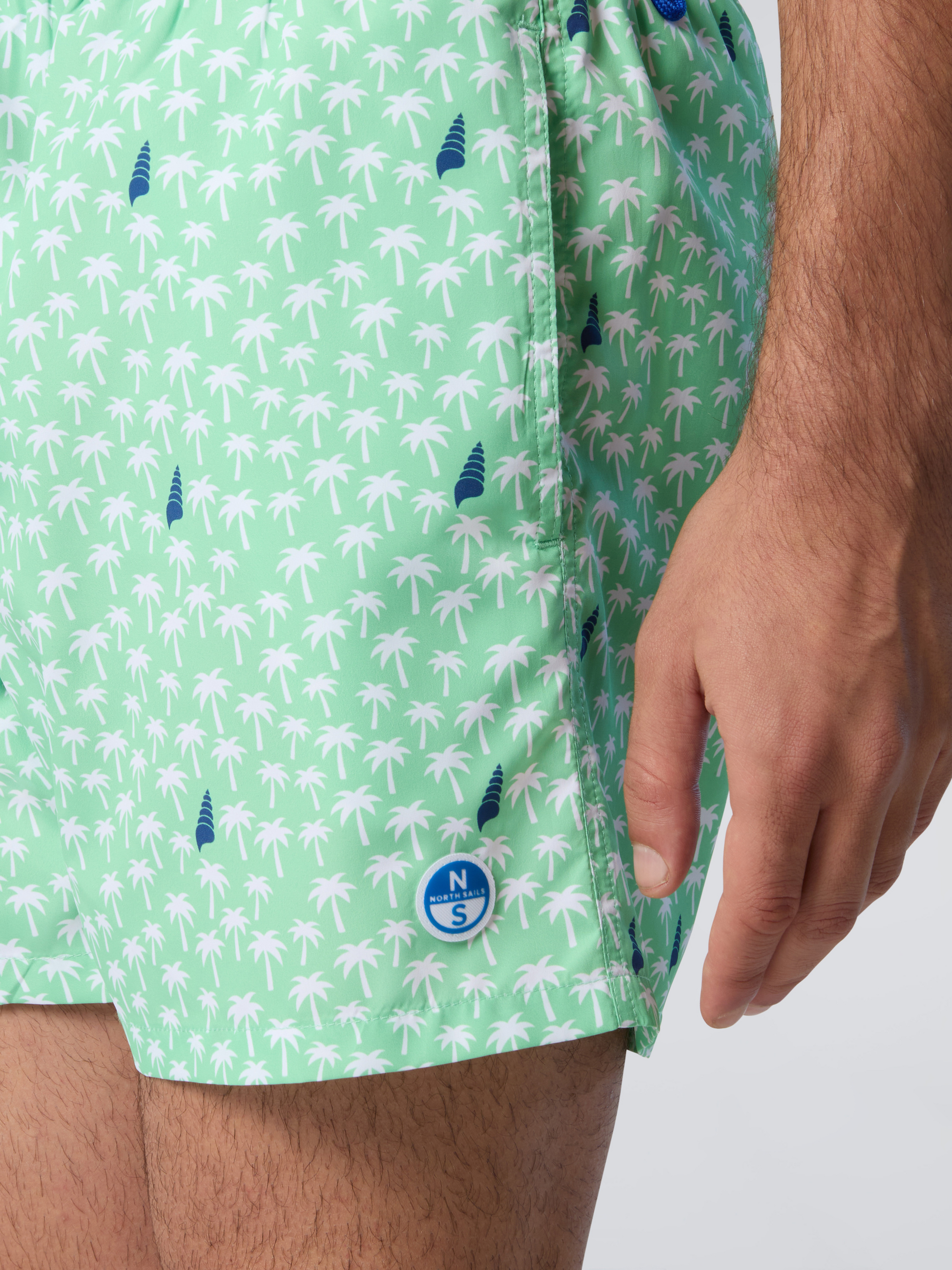 NORTH SAILS, North Sails Swim Shorts Graphic Print