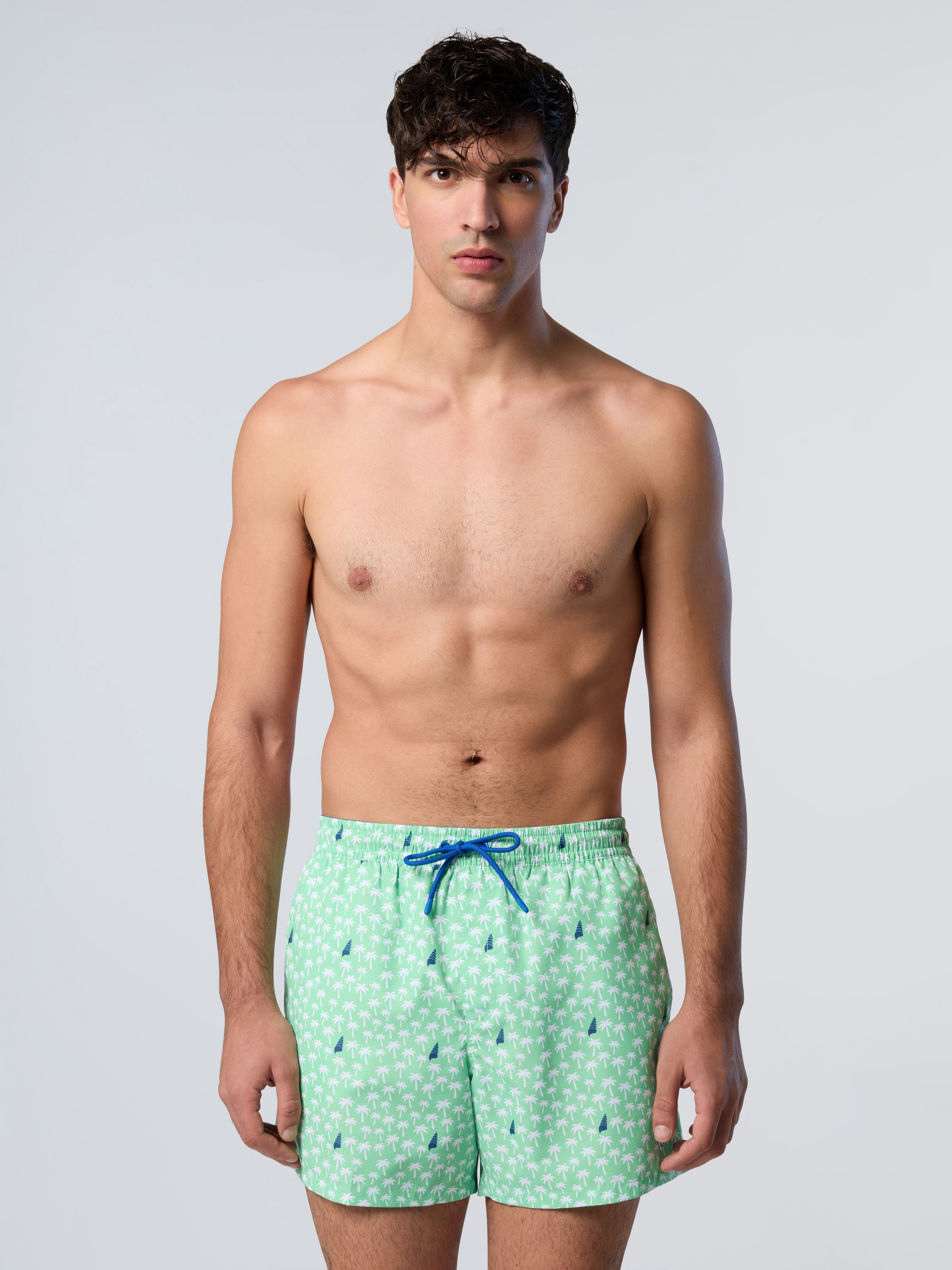 NORTH SAILS, North Sails Swim Shorts Graphic Print
