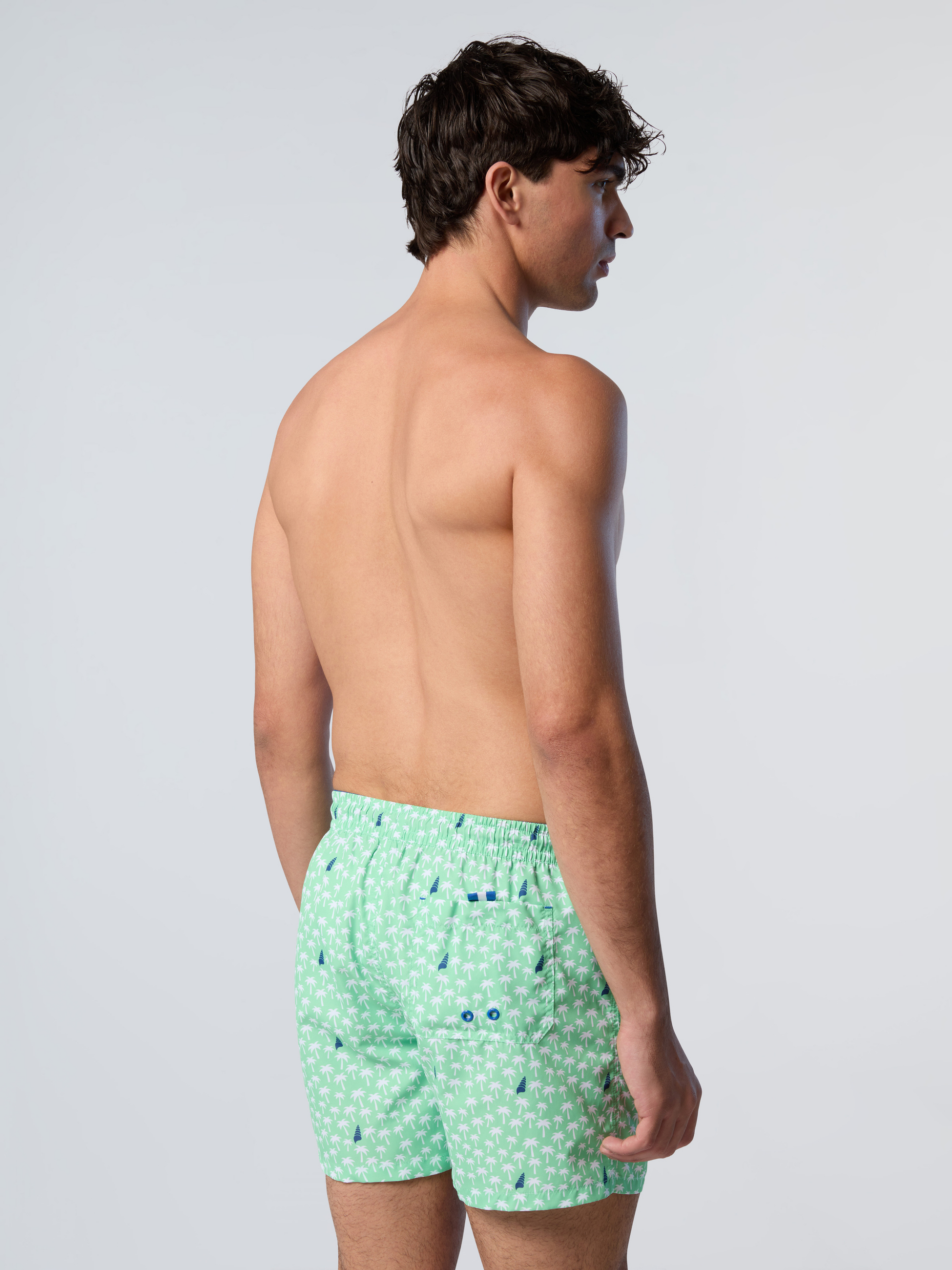 NORTH SAILS, North Sails Swim Shorts Graphic Print