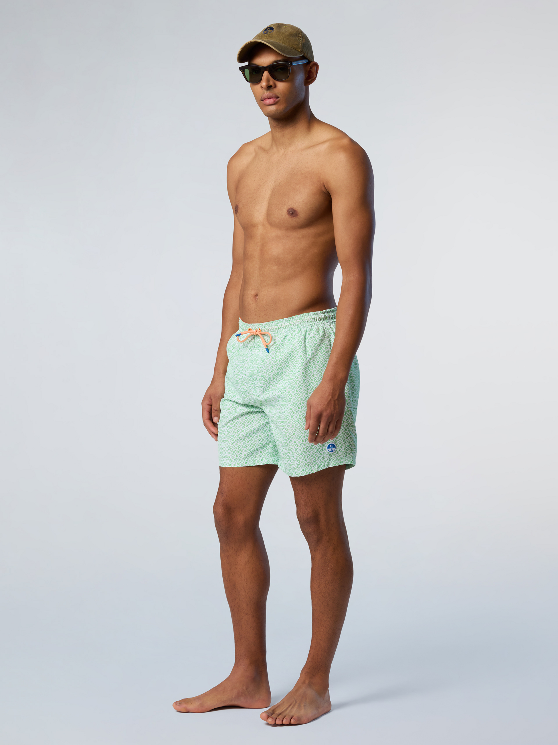 NORTH SAILS, North Sails Swim Shorts Graphic Print