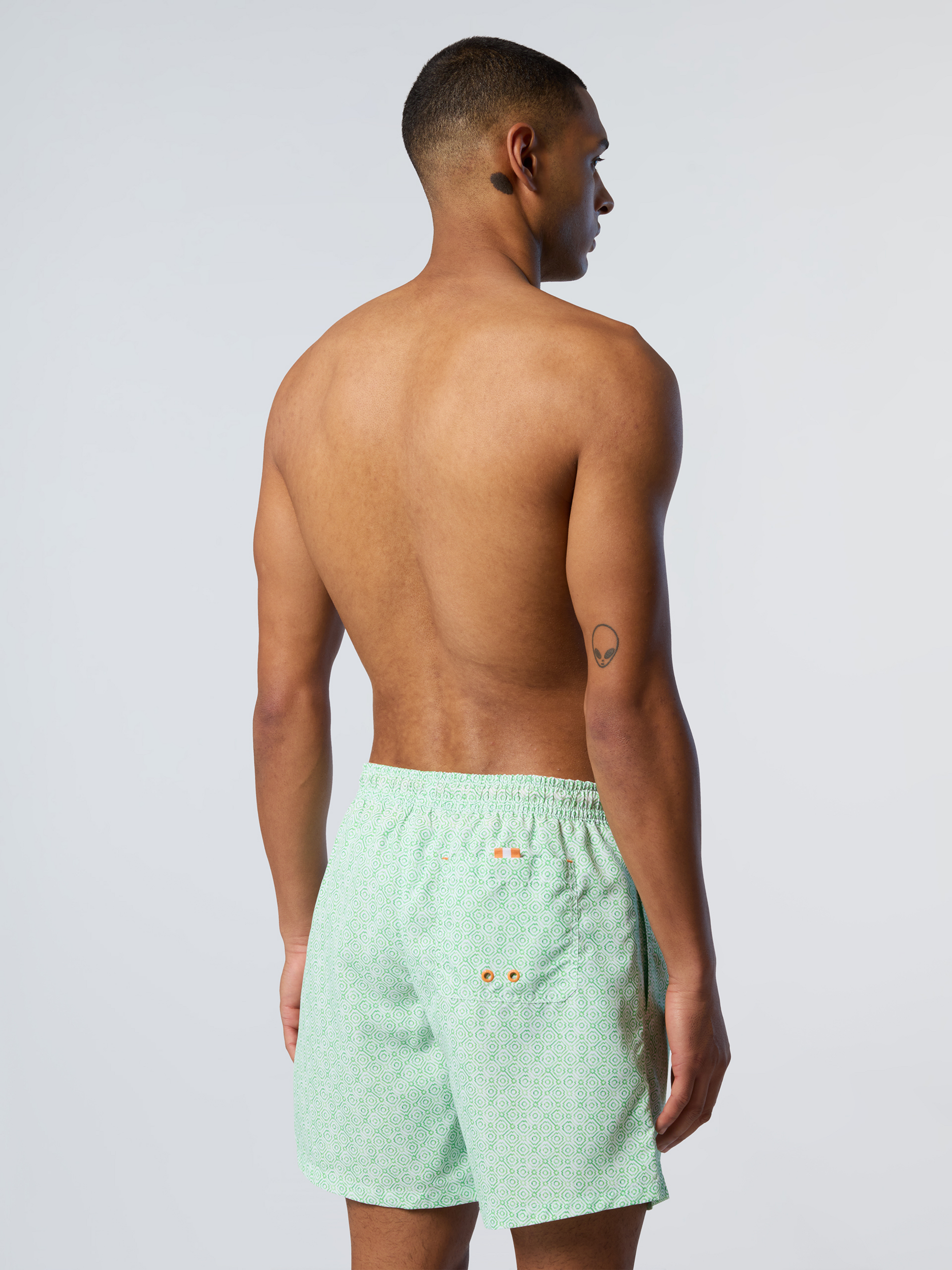 NORTH SAILS, North Sails Swim Shorts Graphic Print