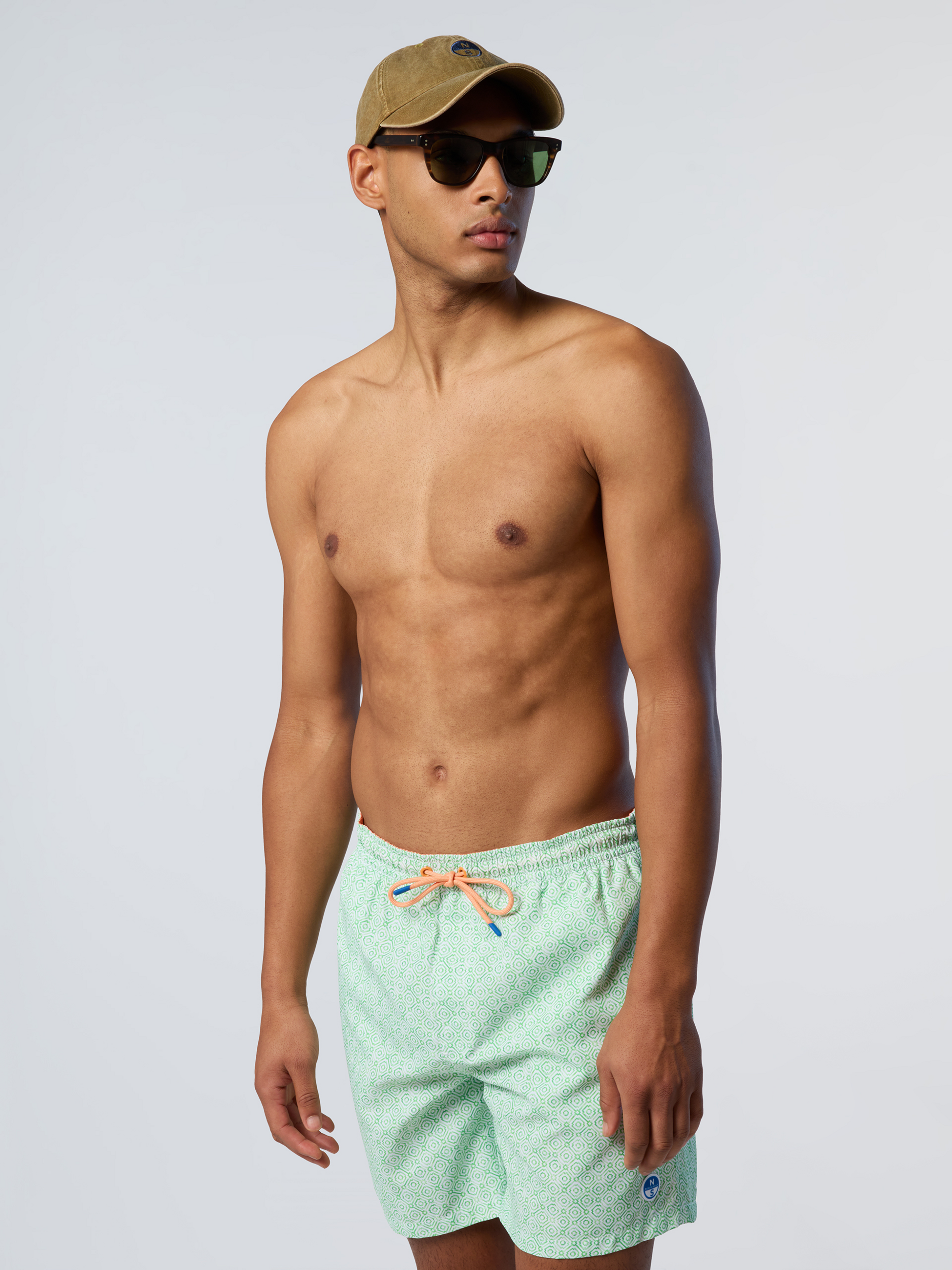 NORTH SAILS, North Sails Swim Shorts Graphic Print