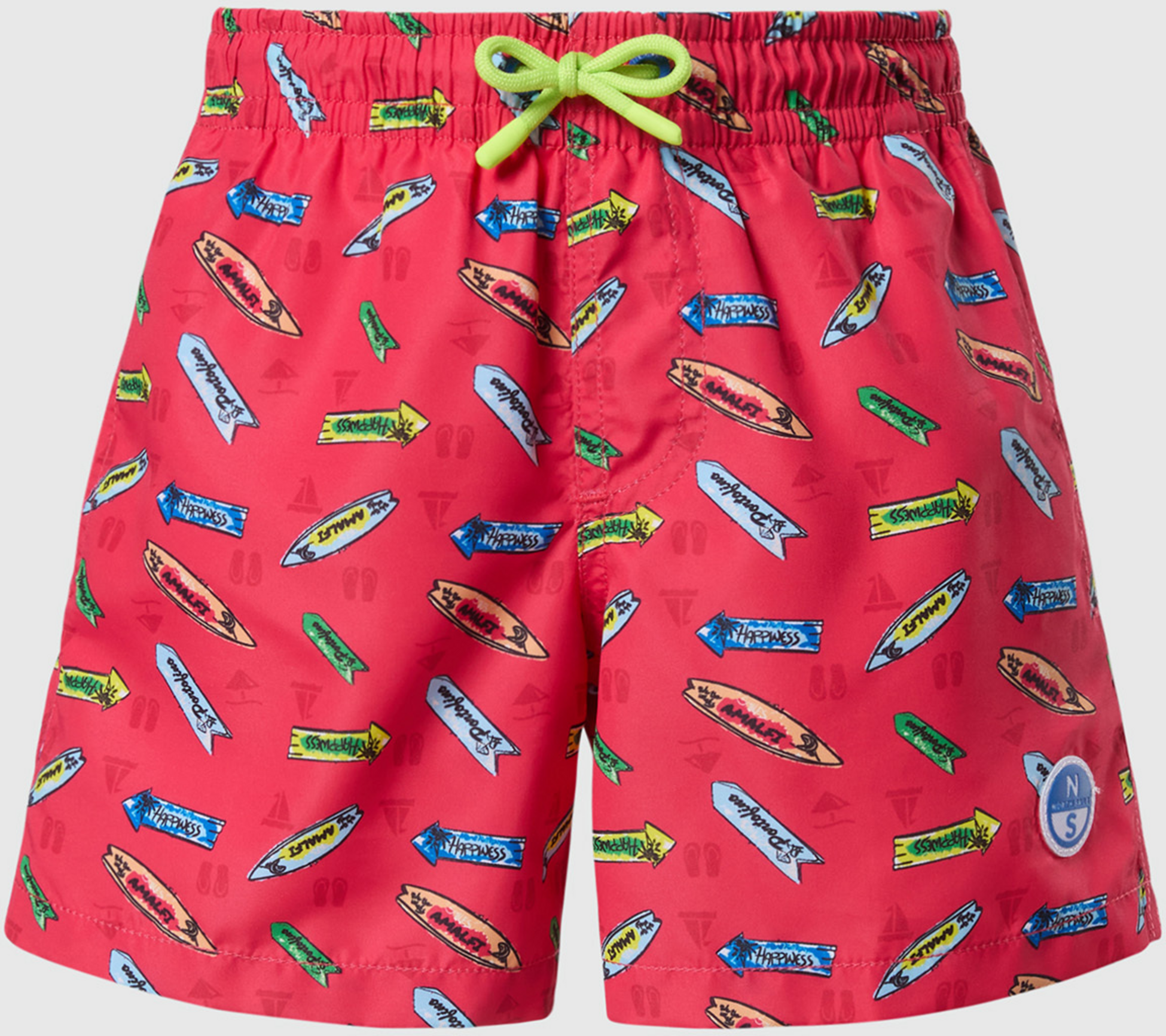 NORTH SAILS, North Sails Swim Shorts Graphic Print