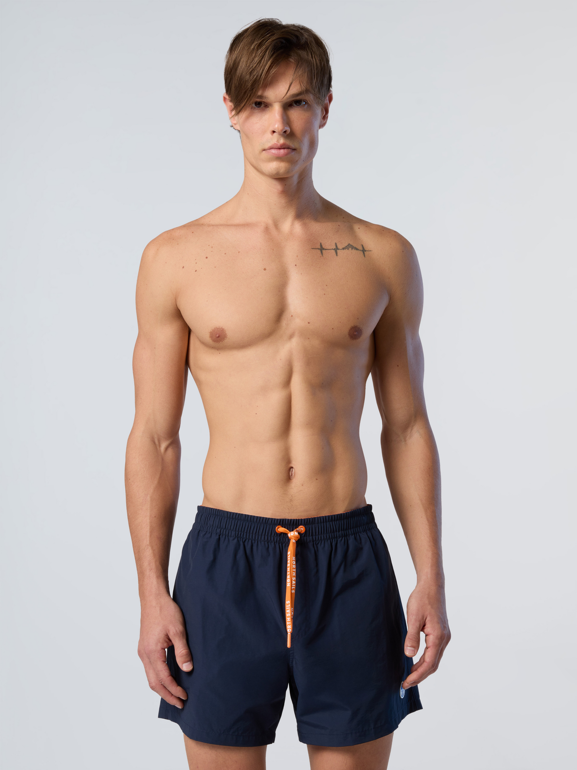 NORTH SAILS, North Sails Swim Shorts Logo Patch