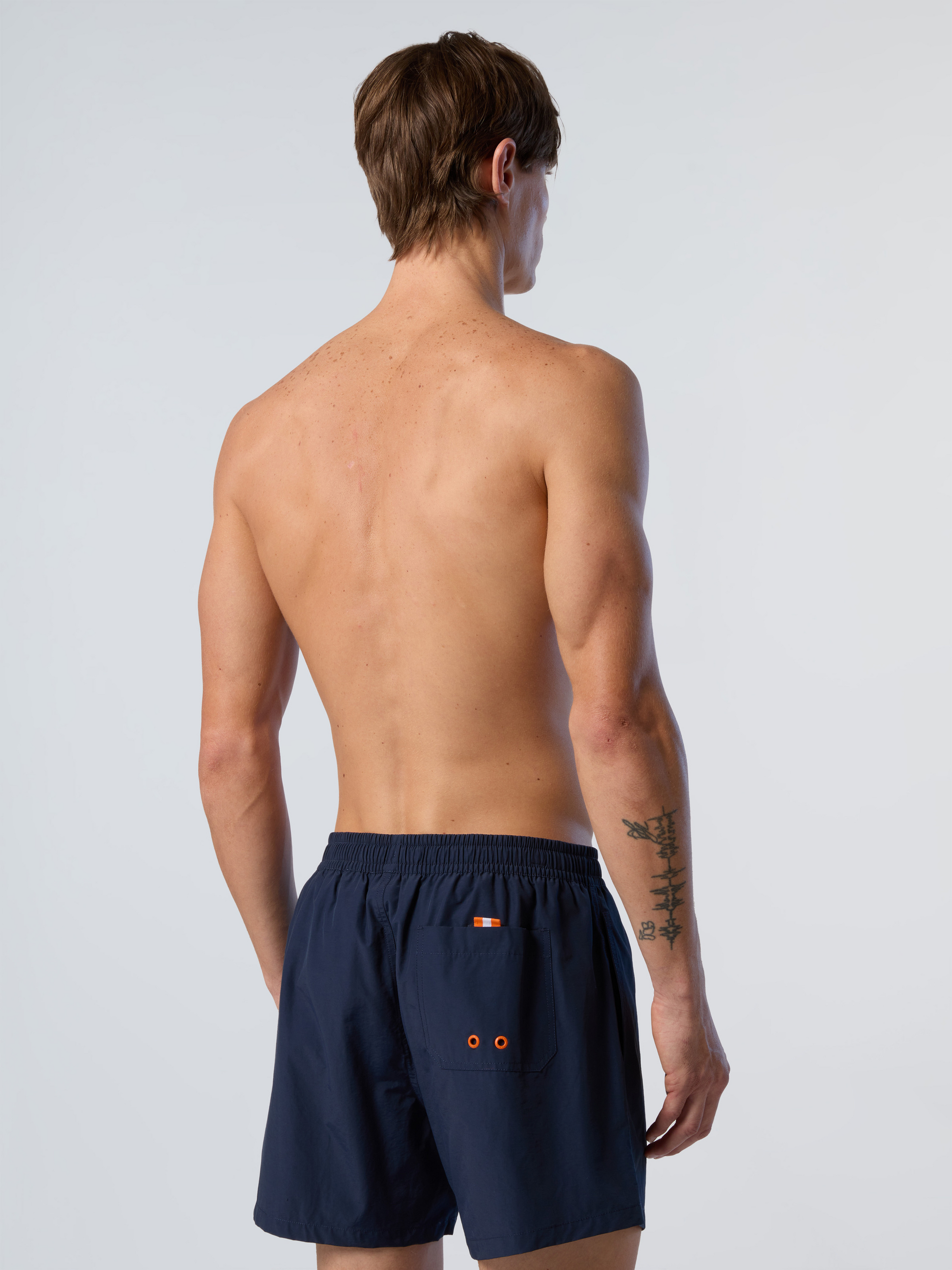 NORTH SAILS, North Sails Swim Shorts Logo Patch