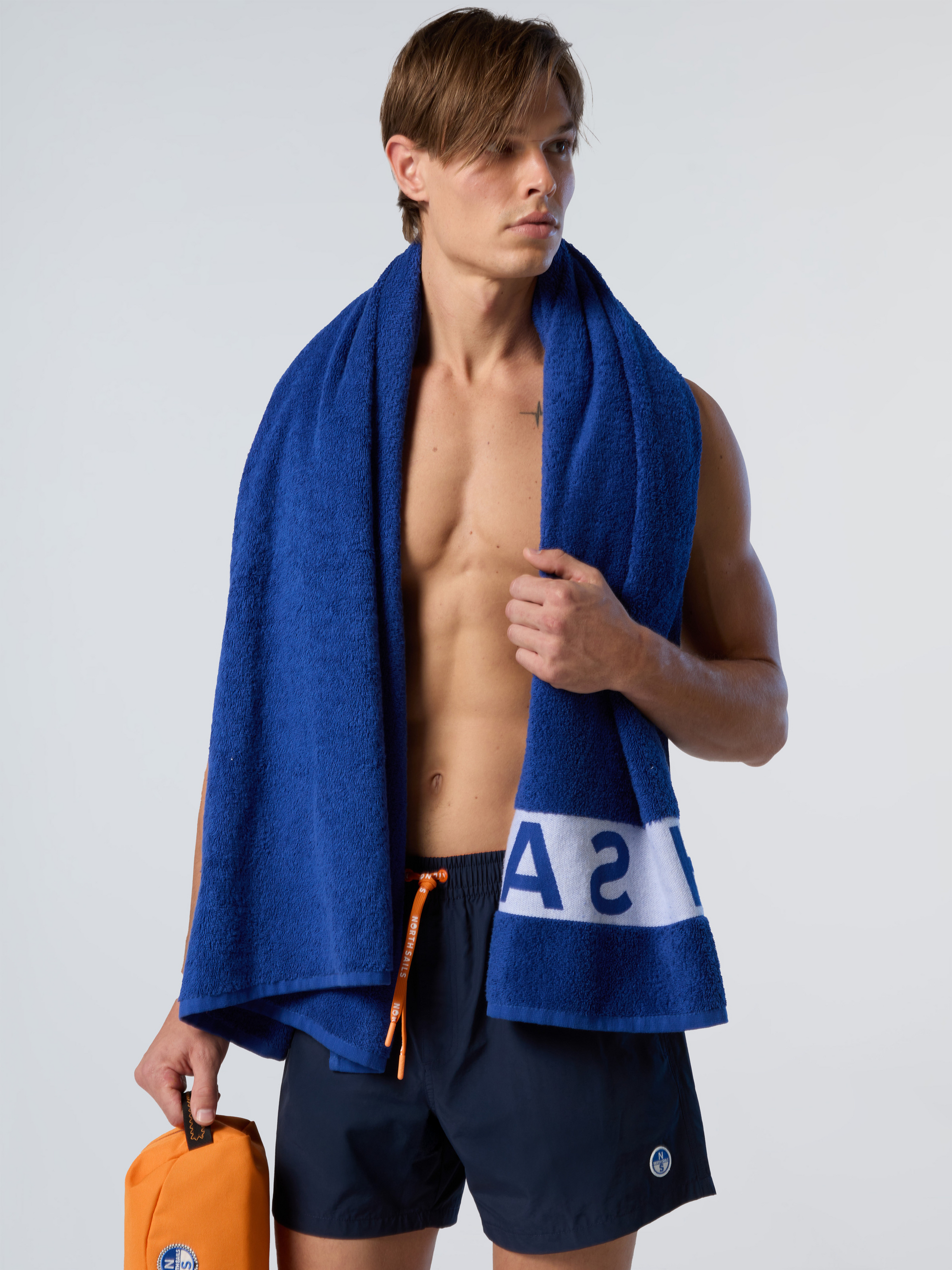 NORTH SAILS, North Sails Swim Shorts Logo Patch