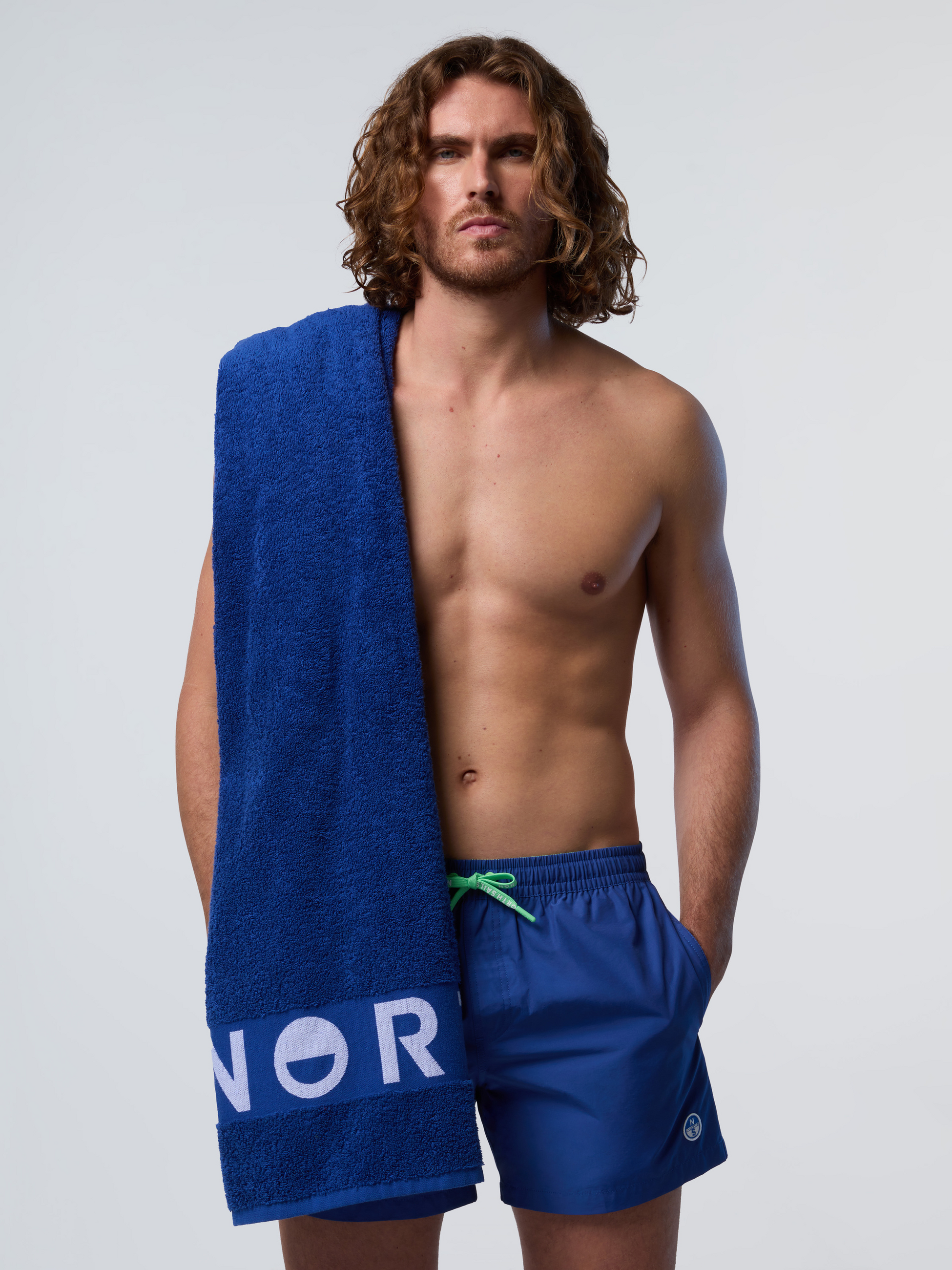 NORTH SAILS, North Sails Swim Shorts Logo Patch