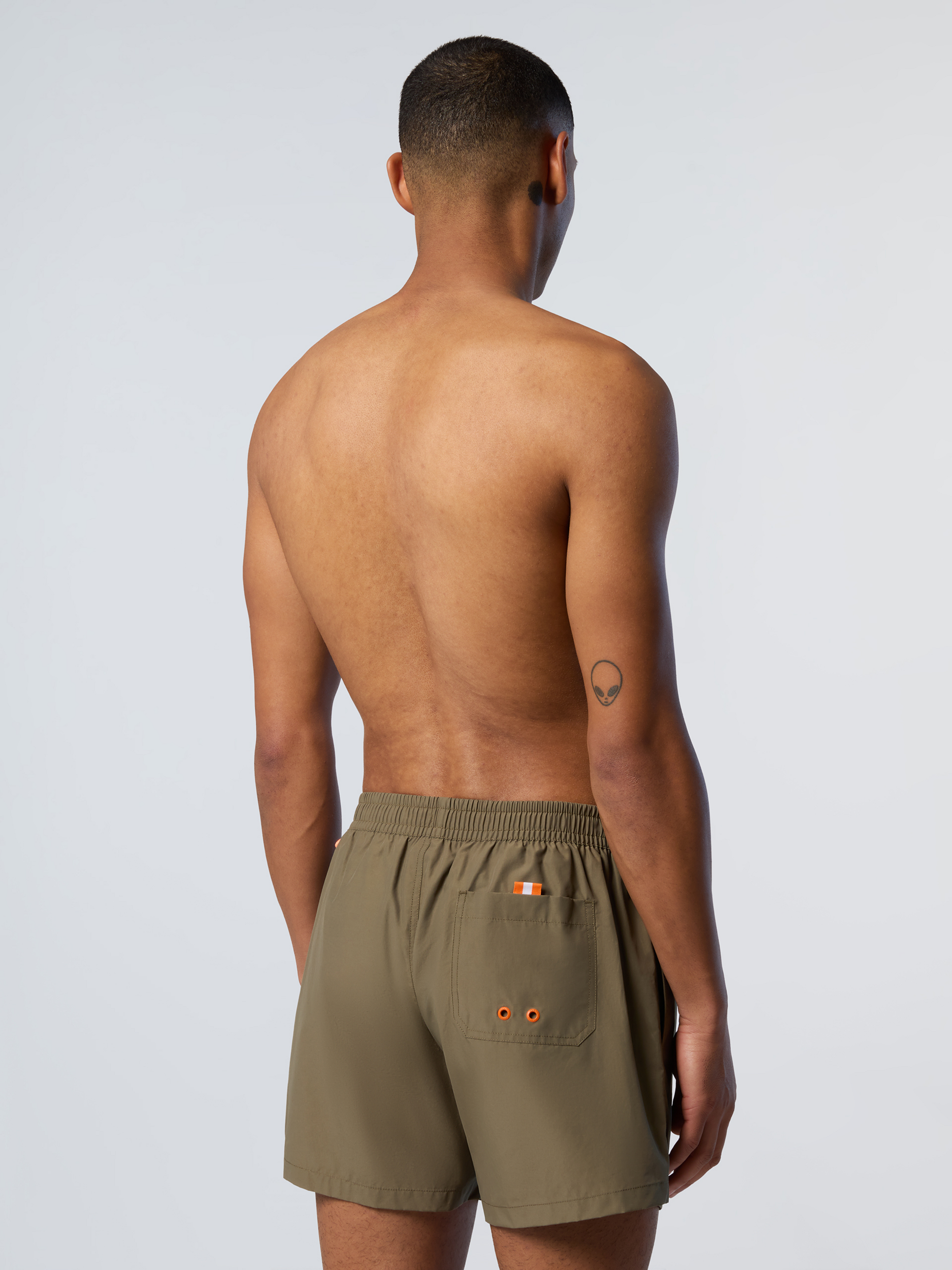 NORTH SAILS, North Sails Swim Shorts Logo Patch