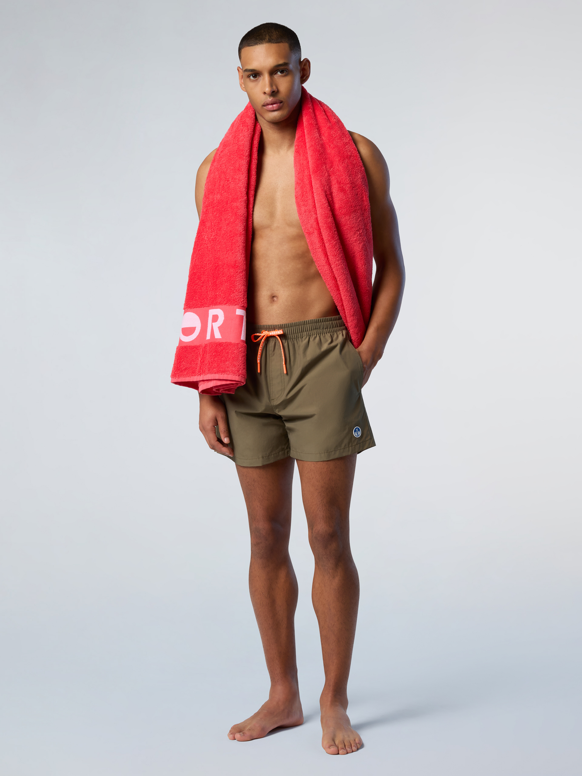 NORTH SAILS, North Sails Swim Shorts Logo Patch