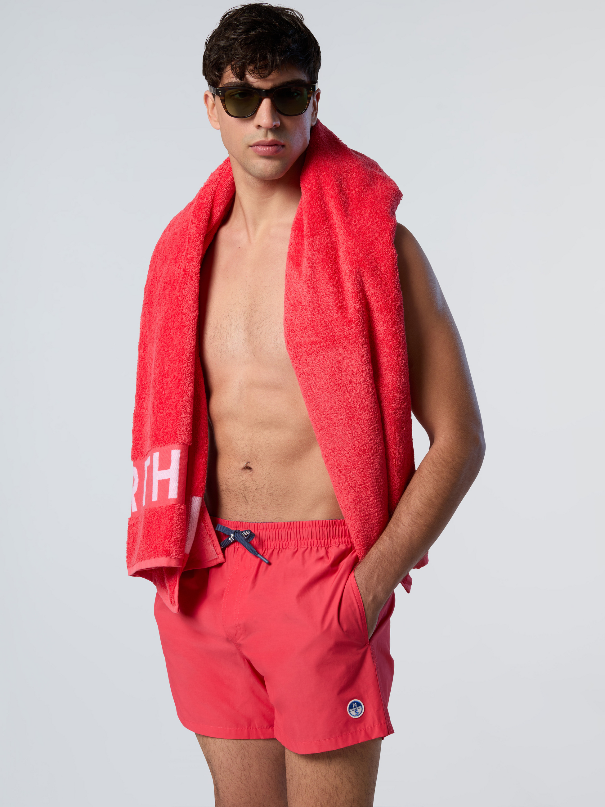 NORTH SAILS, North Sails Swim Shorts Logo Patch