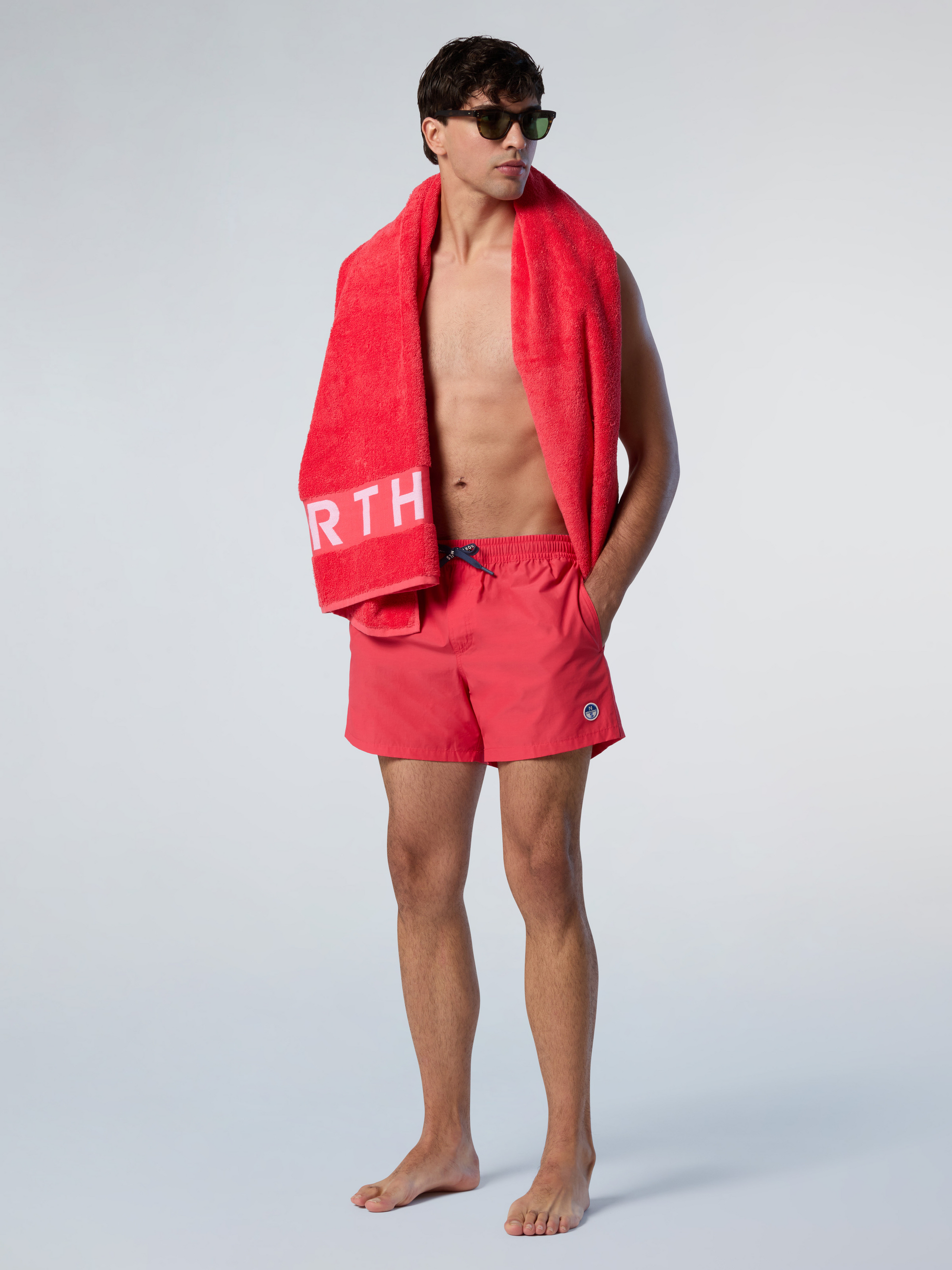 NORTH SAILS, North Sails Swim Shorts Logo Patch