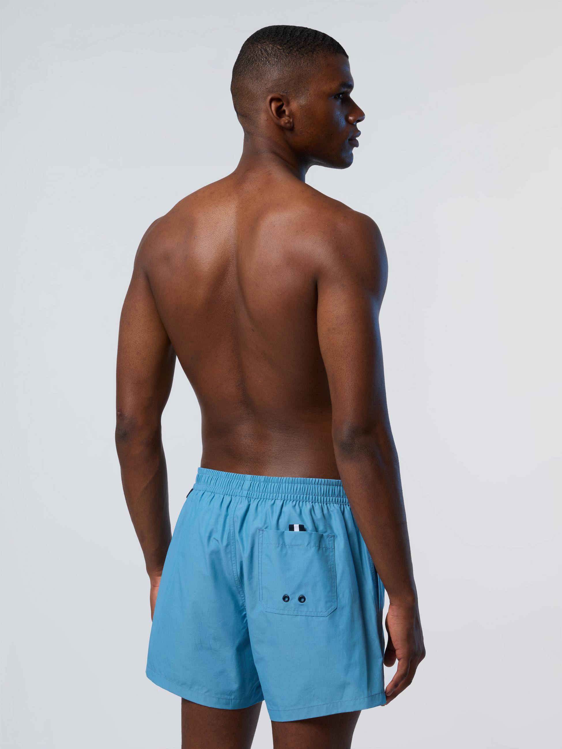 NORTH SAILS, North Sails Swim Shorts Logo Patch