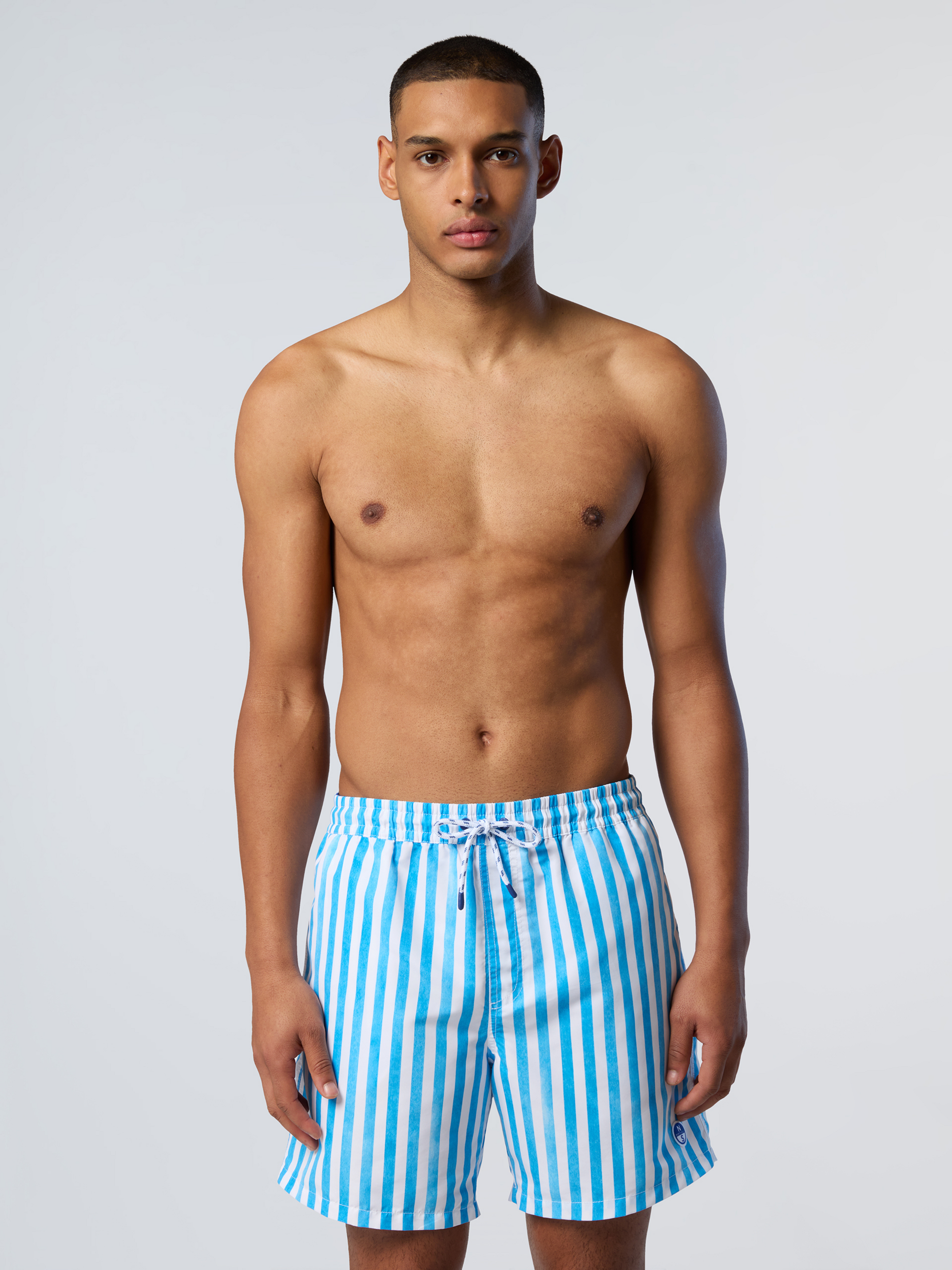 NORTH SAILS, North Sails Swim Shorts Printed Peachskin