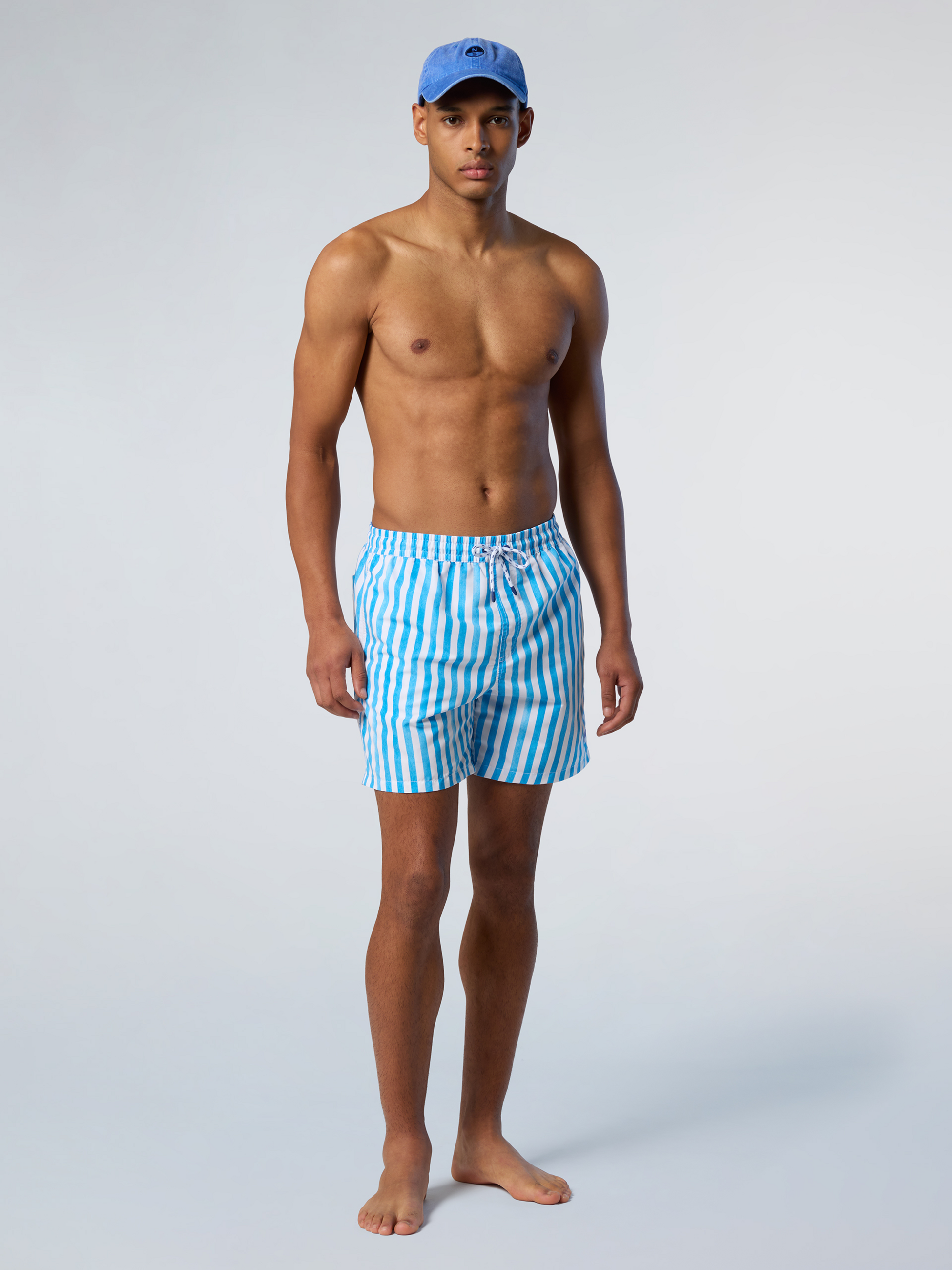 NORTH SAILS, North Sails Swim Shorts Printed Peachskin