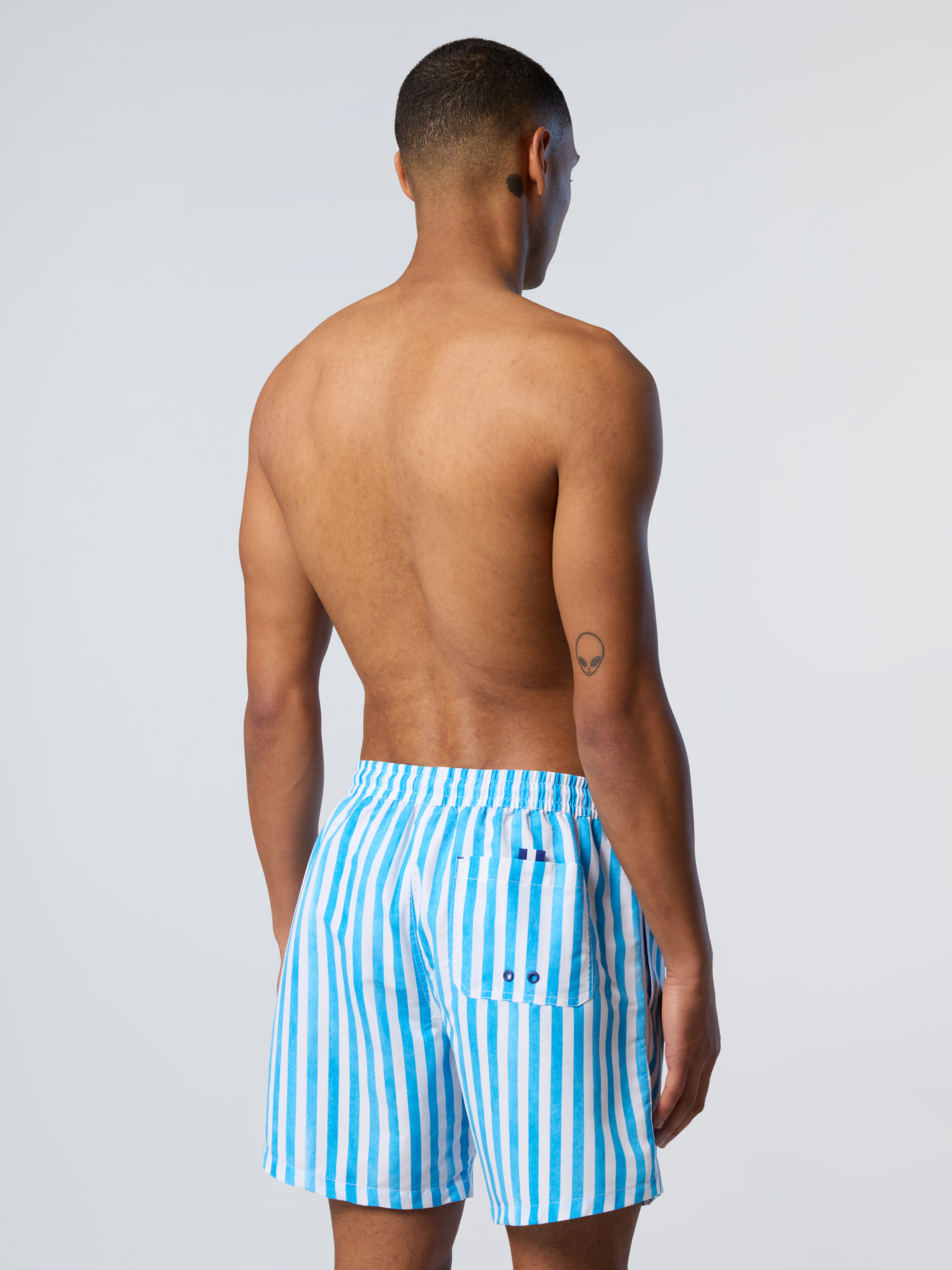 NORTH SAILS, North Sails Swim Shorts Printed Peachskin